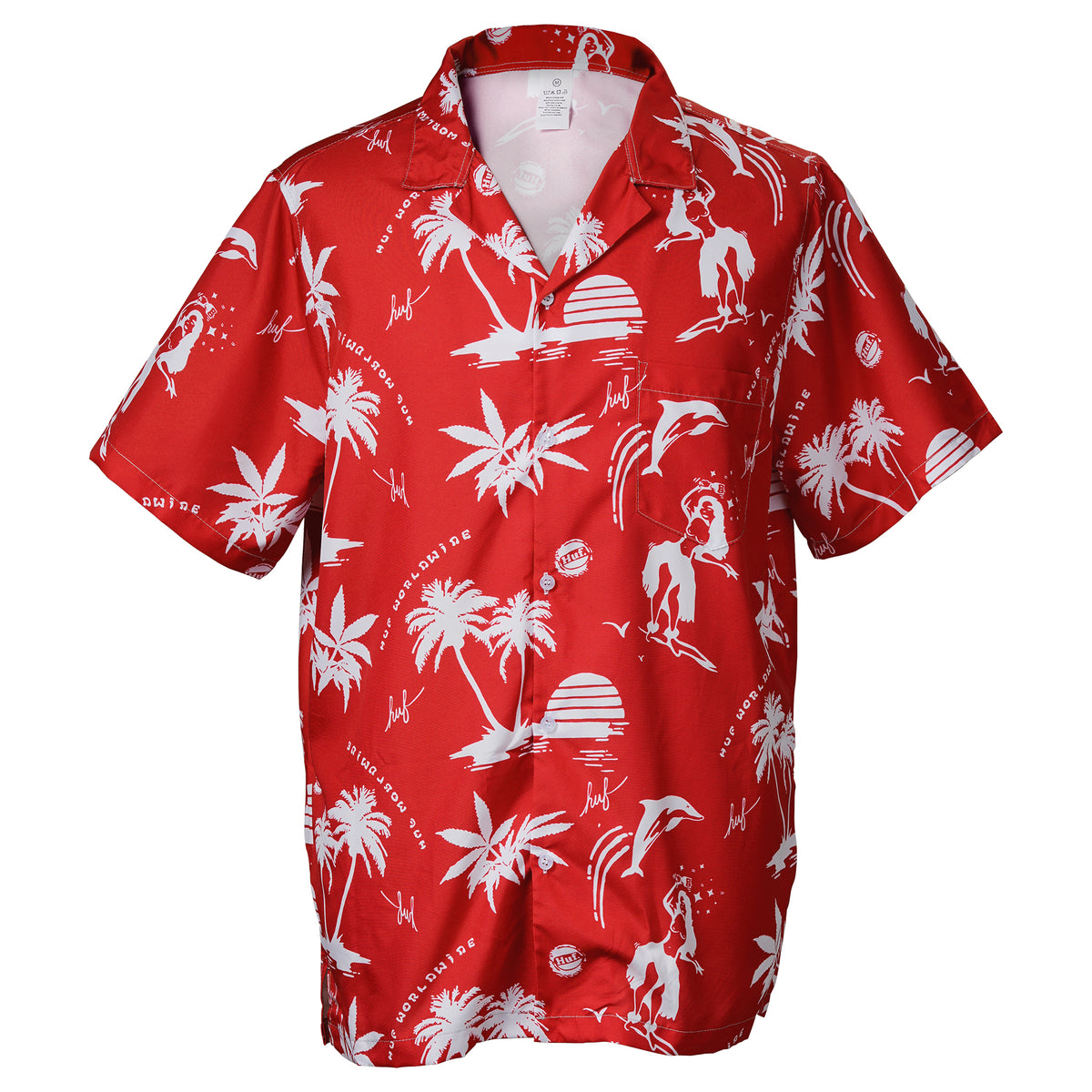 Screen Accurate JONAH HILL Hawaiian Shirt