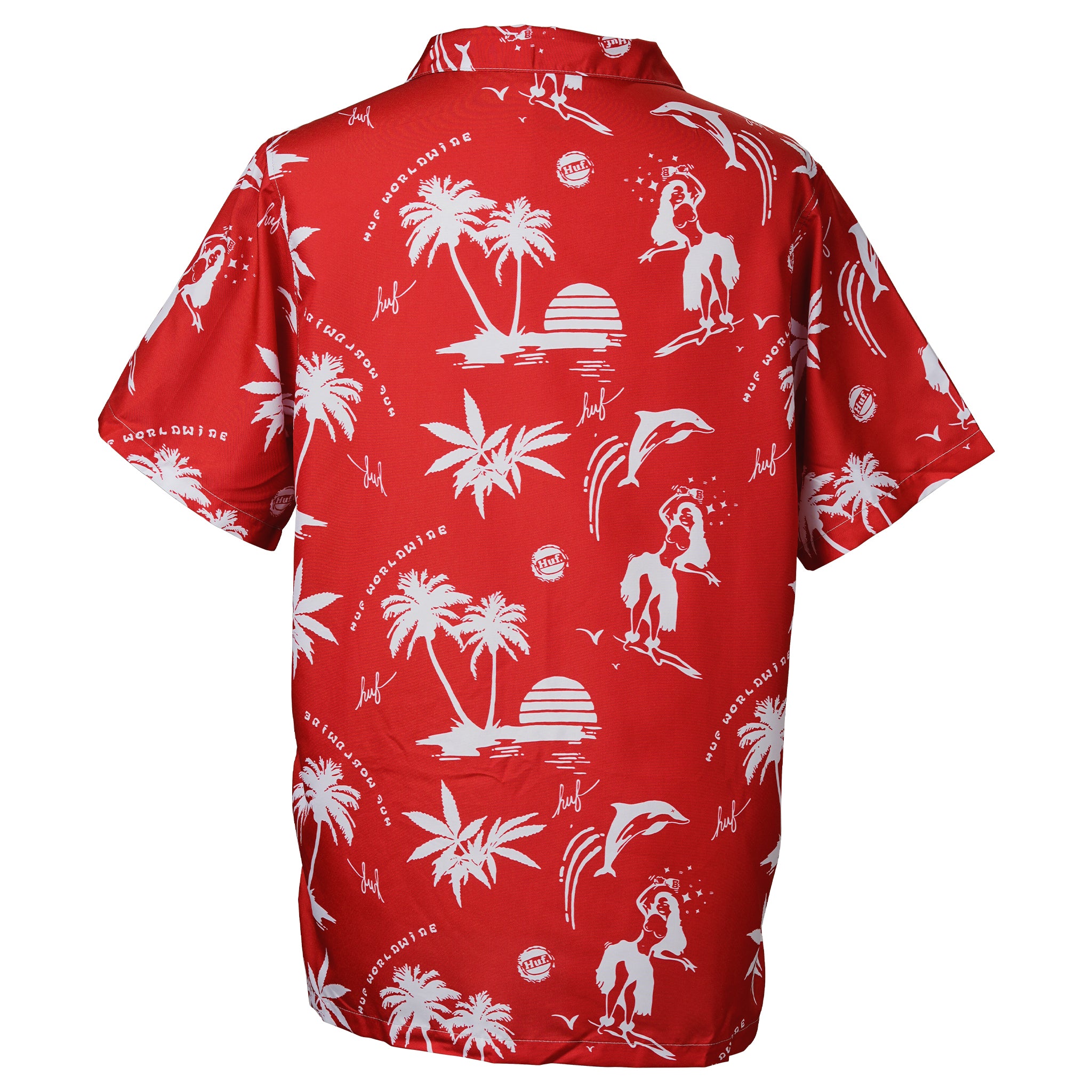 Big World Ride Hawaiian Shirt