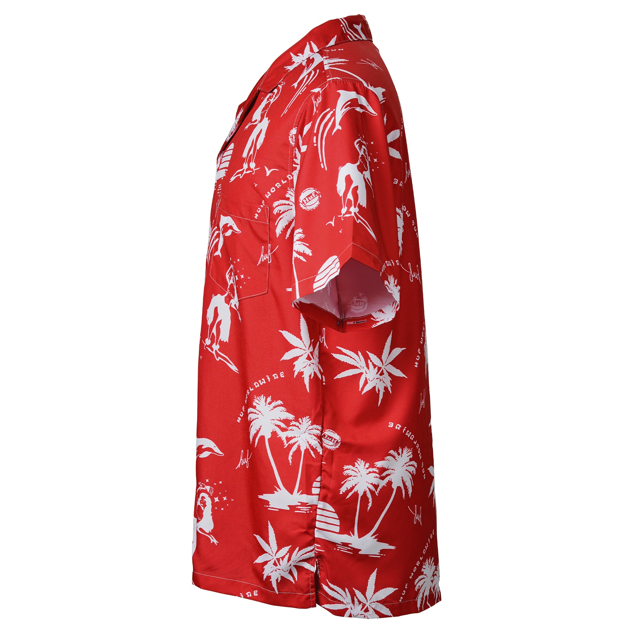 Big World Ride Hawaiian Shirt