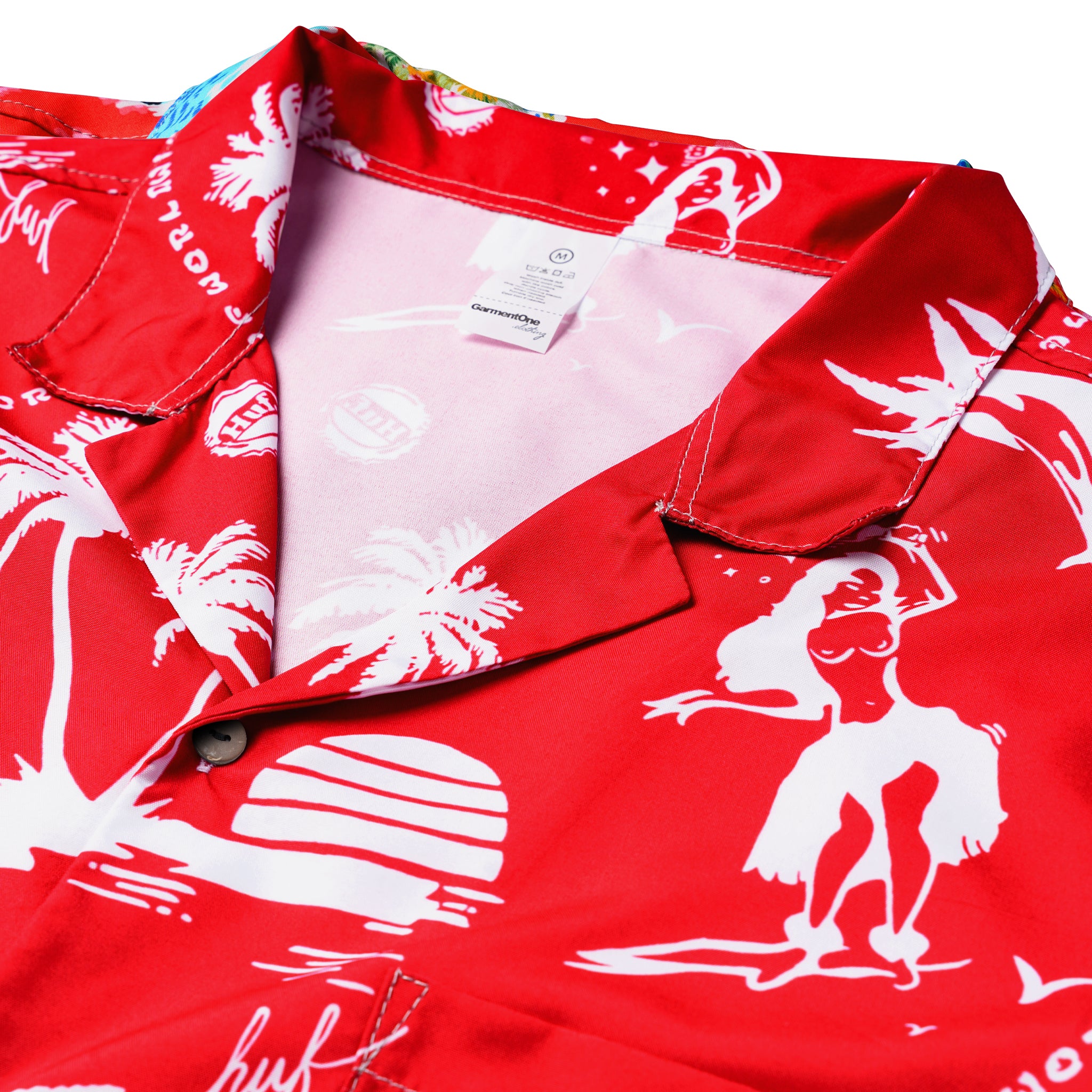 Big World Ride Woman Hawaiian Shirt