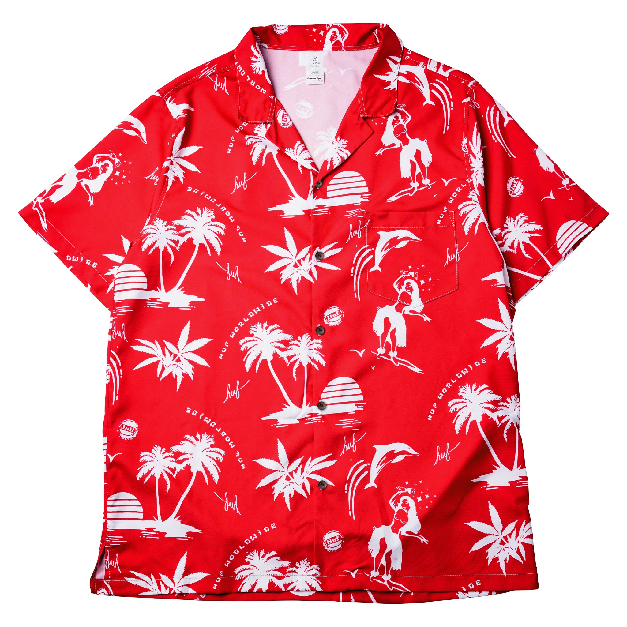 Big World Ride Woman Hawaiian Shirt