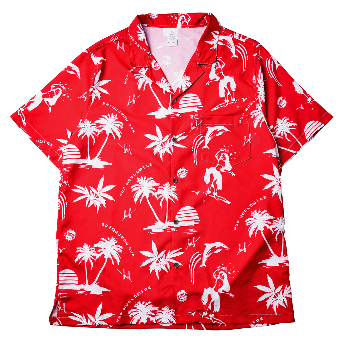 Big World Ride Mens & Womens Hawaiian Shirts