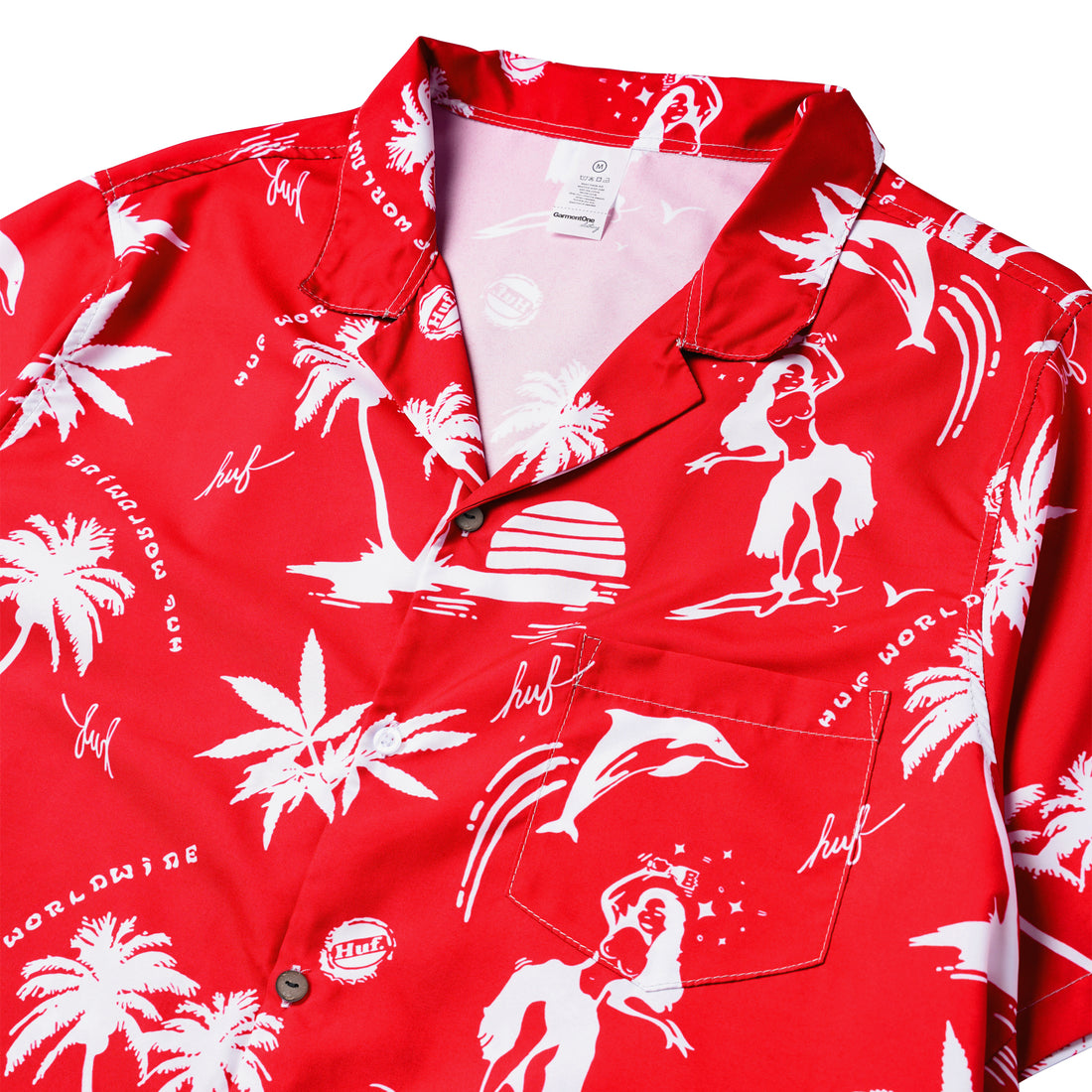 Big World Ride Woman Hawaiian Shirt