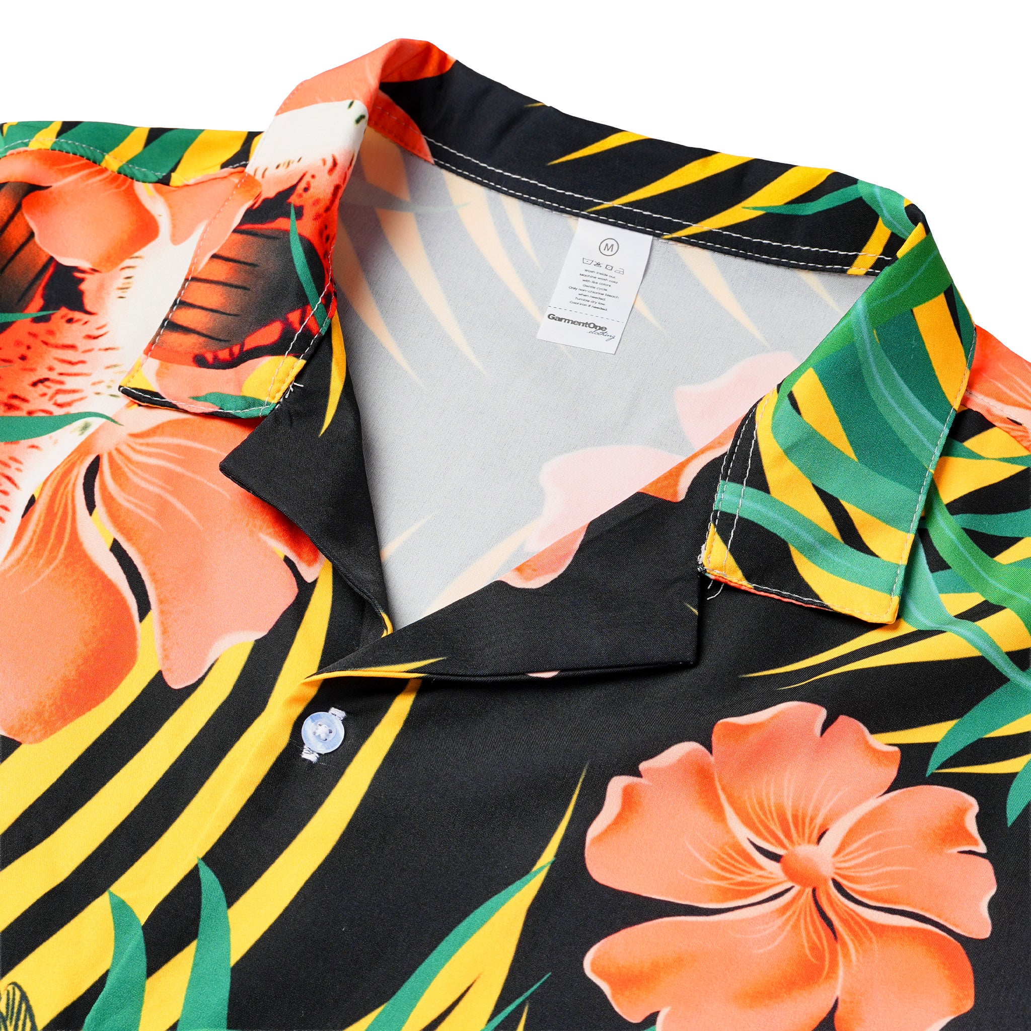 Jungle Fire Hawaiian Shirt