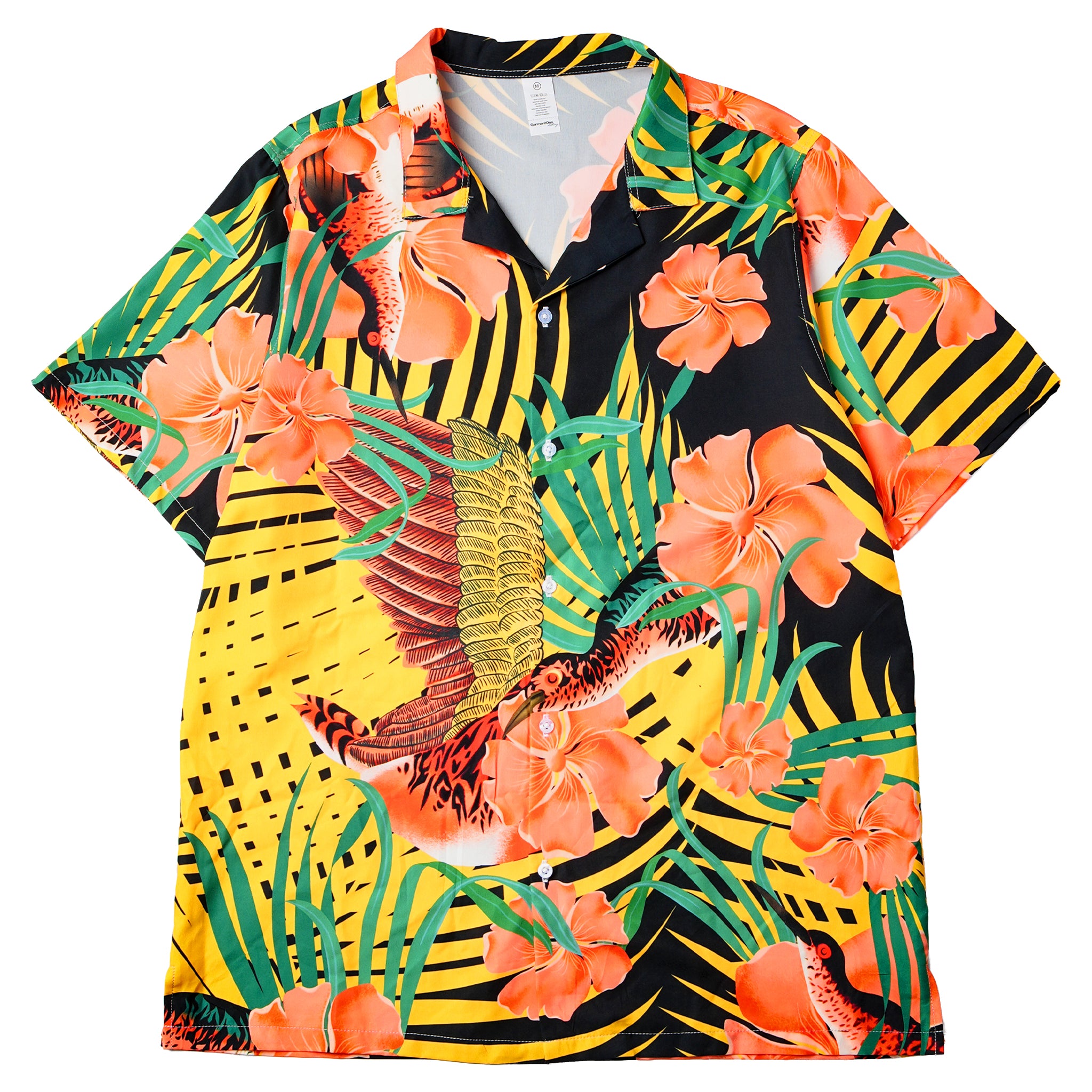 Jungle Fire Hawaiian Shirt