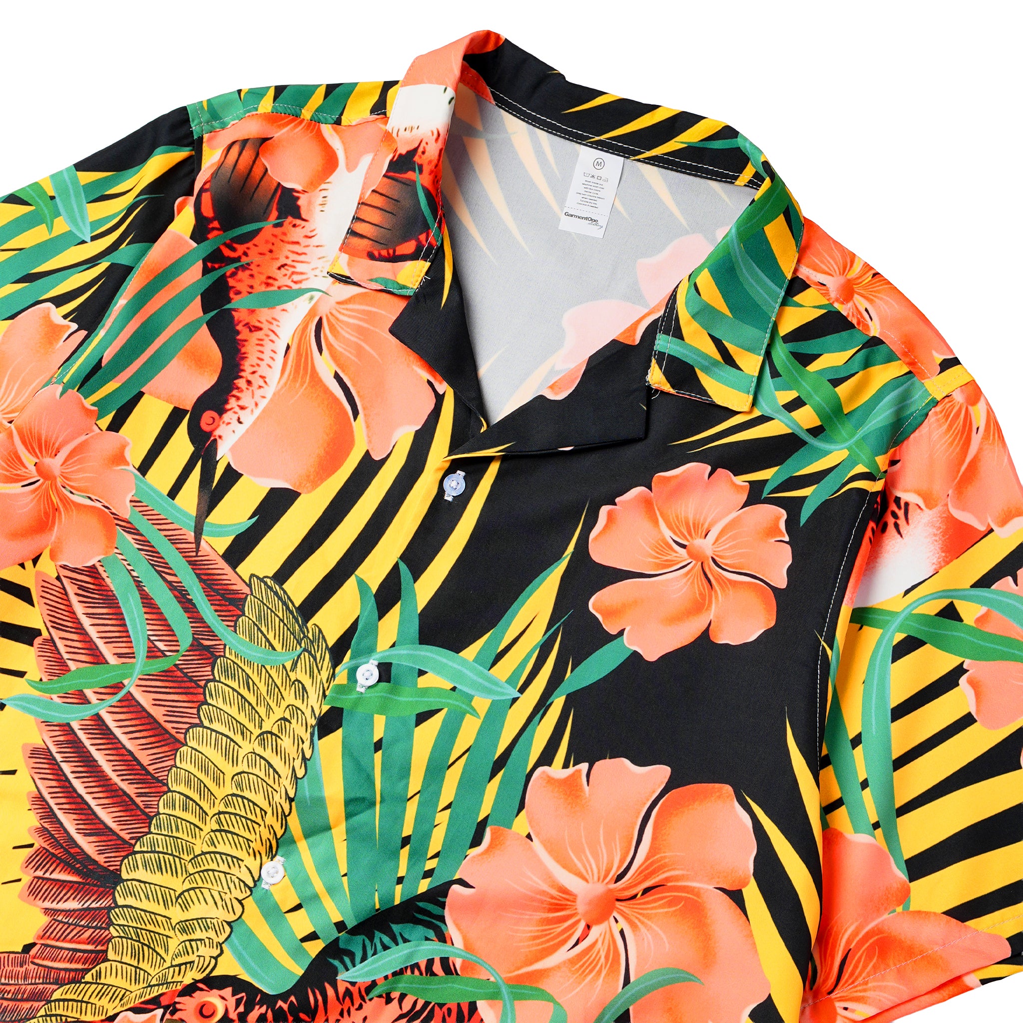 Jungle Fire Hawaiian Shirt