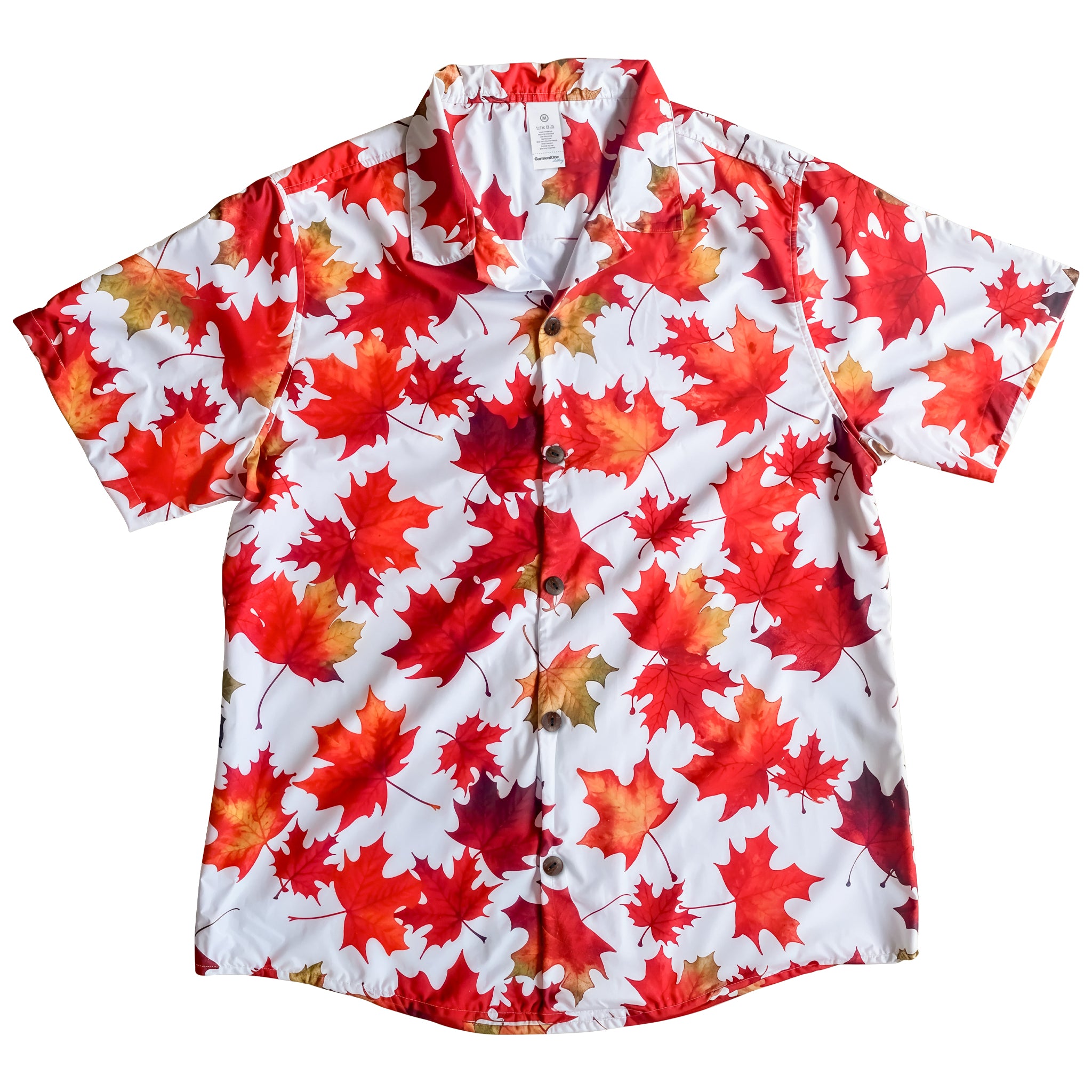 Maple Leaf Mens & Womens Hawaiian Shirts