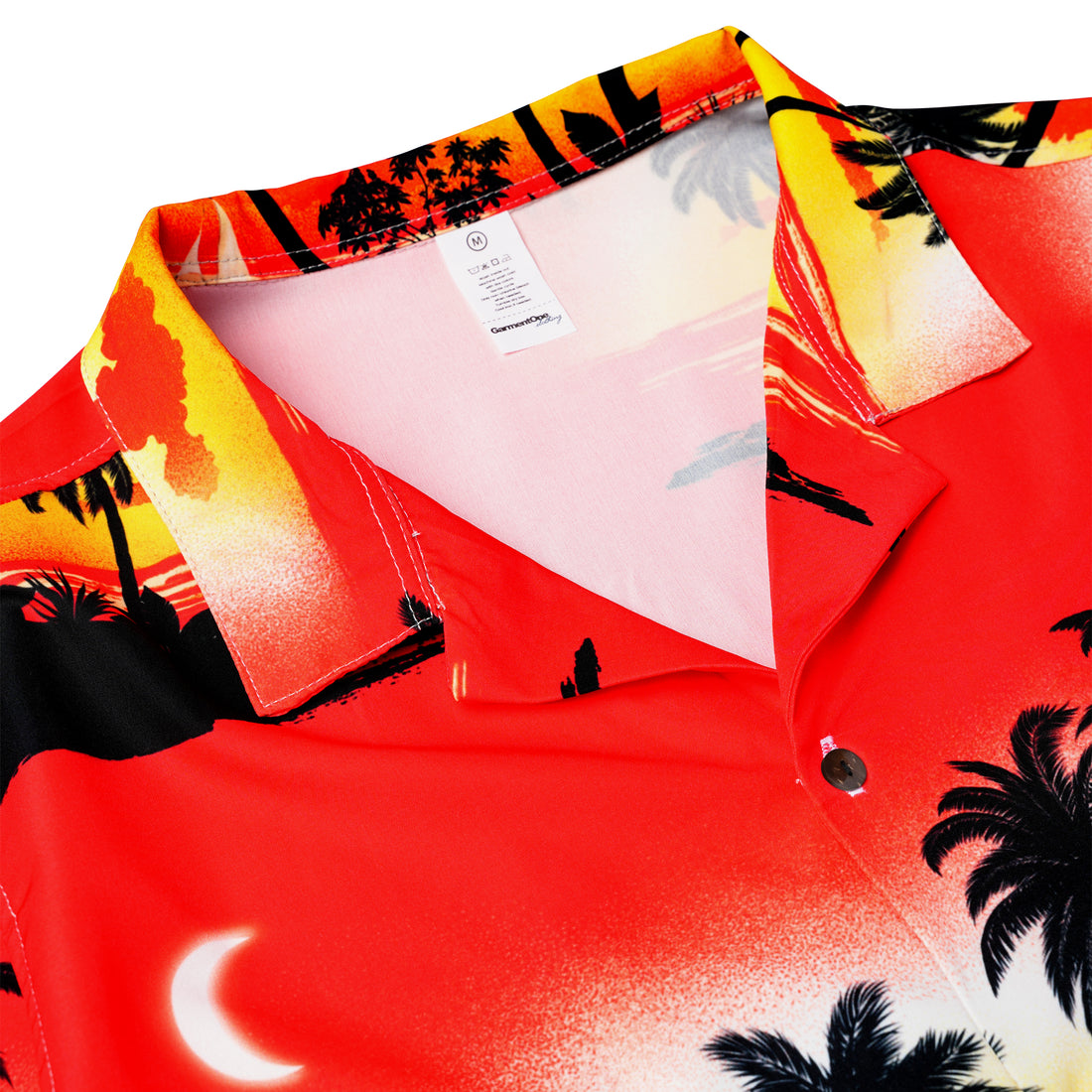 Midnight Sunset Woman Hawaiian Shirt