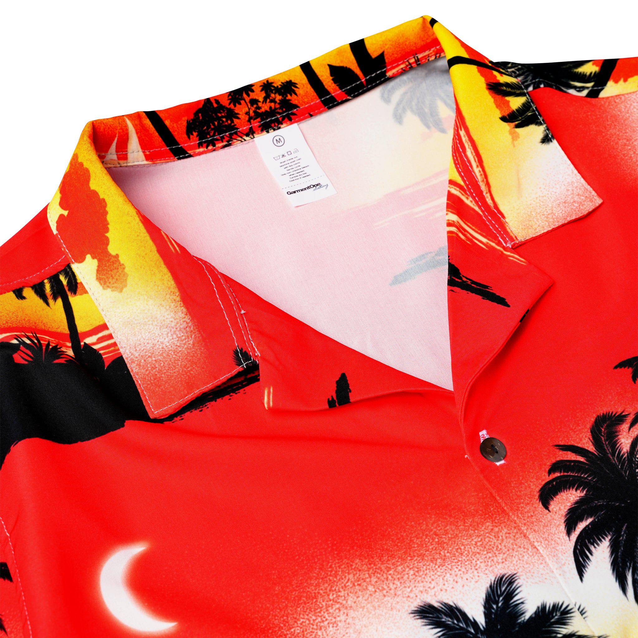 Midnight Sunset Woman Hawaiian Shirt