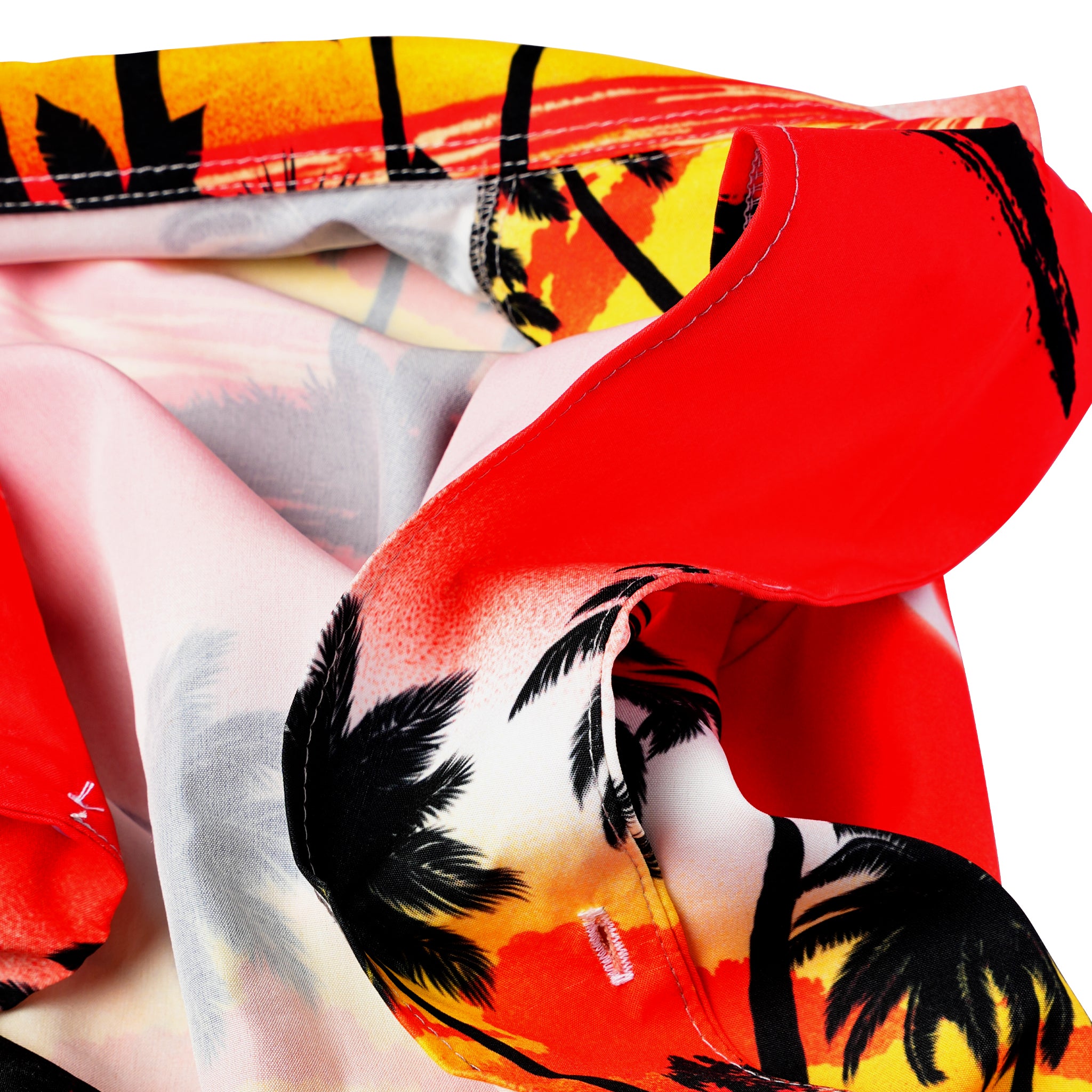 Midnight Sunset Woman Hawaiian Shirt
