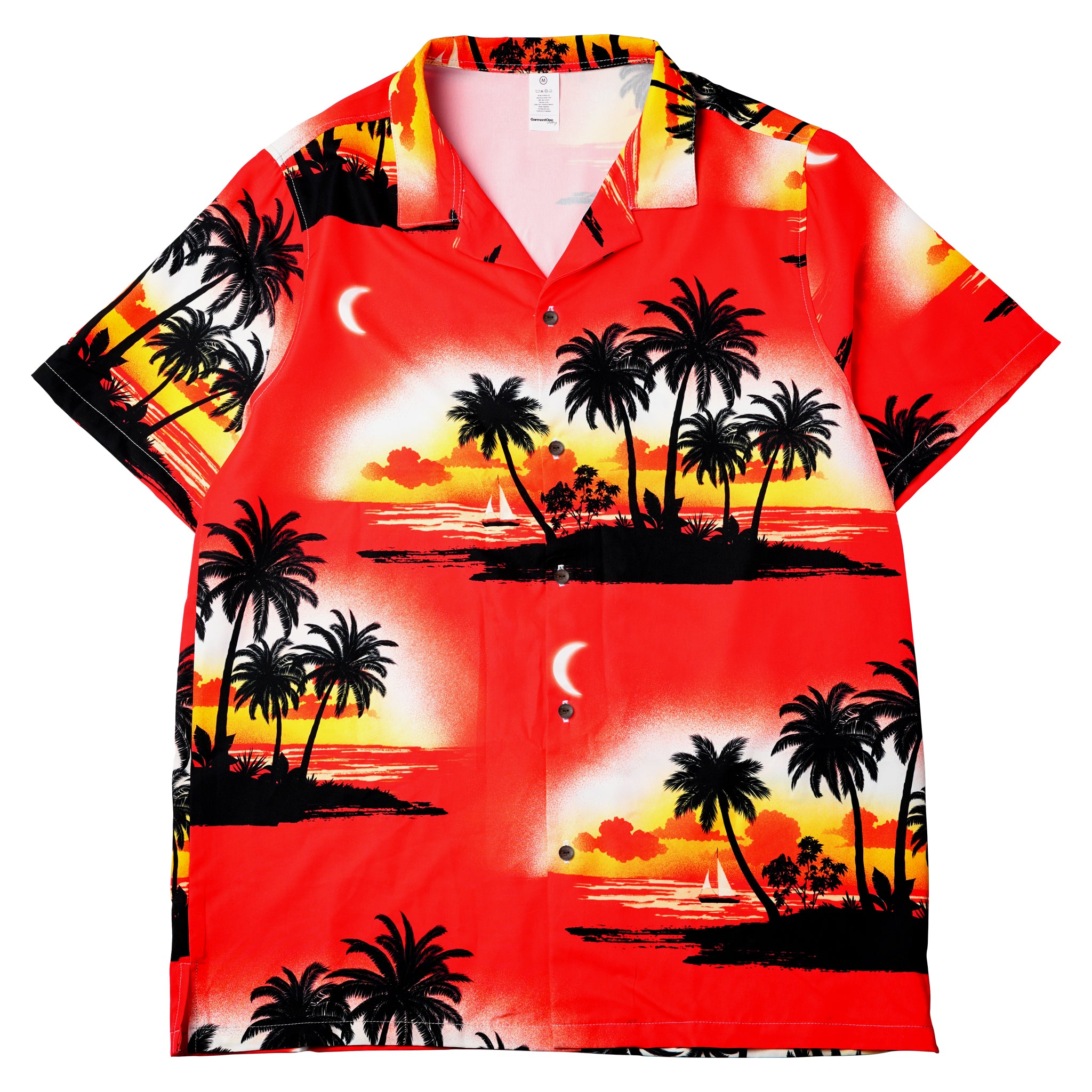 Midnight Sunset Woman Hawaiian Shirt