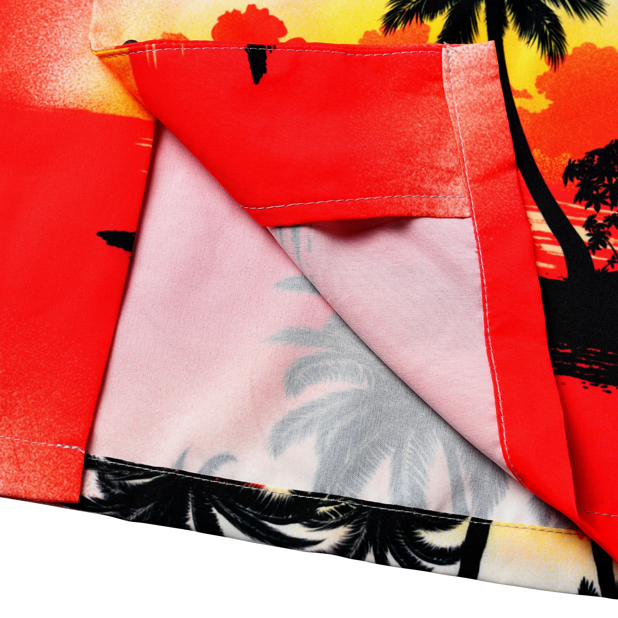Midnight Sunset Woman Hawaiian Shirt