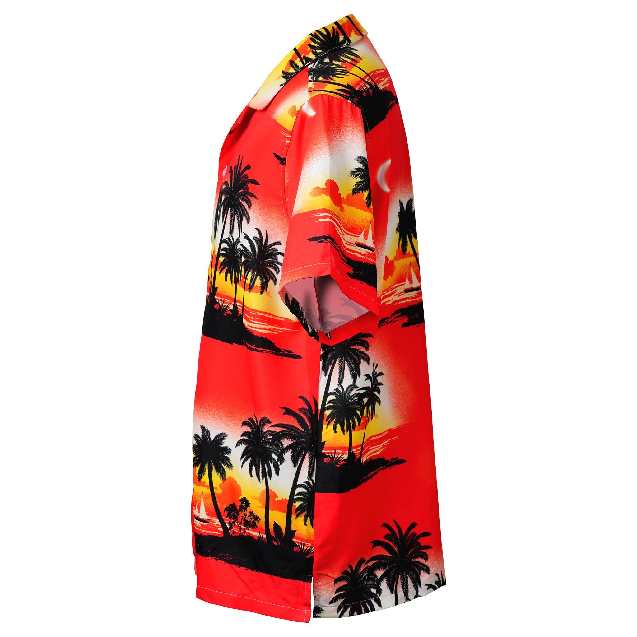Midnight Sunset Hawaiian Shirt