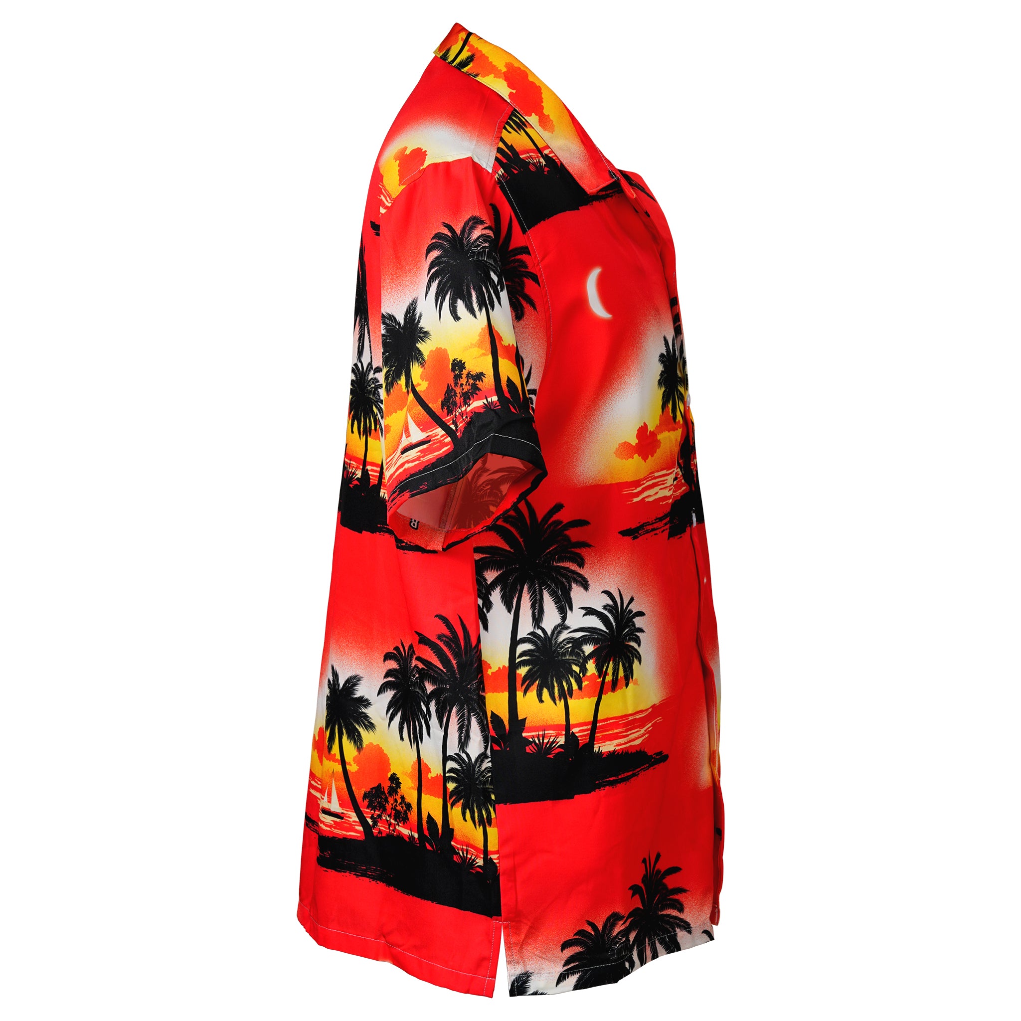 Midnight Sunset Hawaiian Shirt