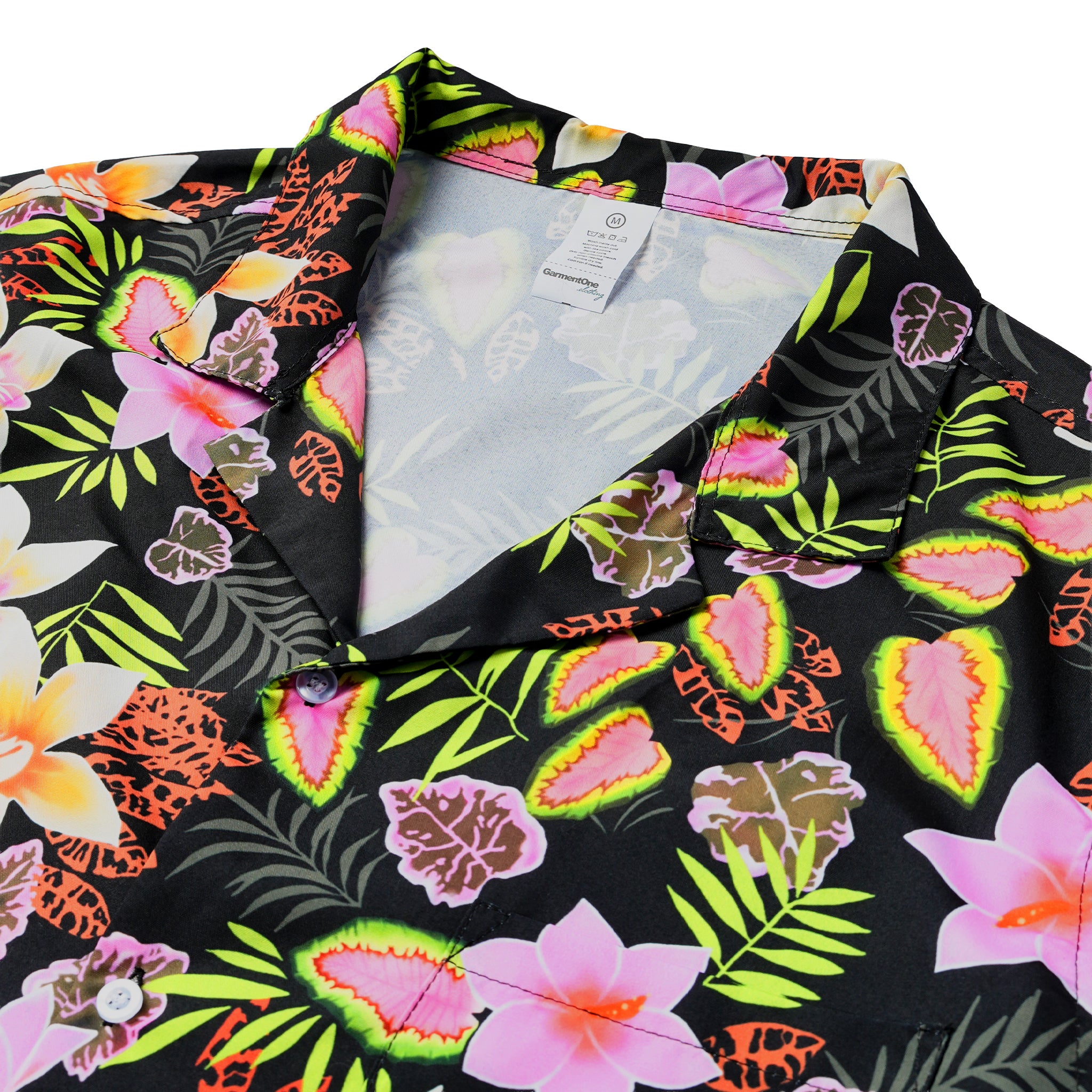 Midnight Orchid Hawaiian Shirt