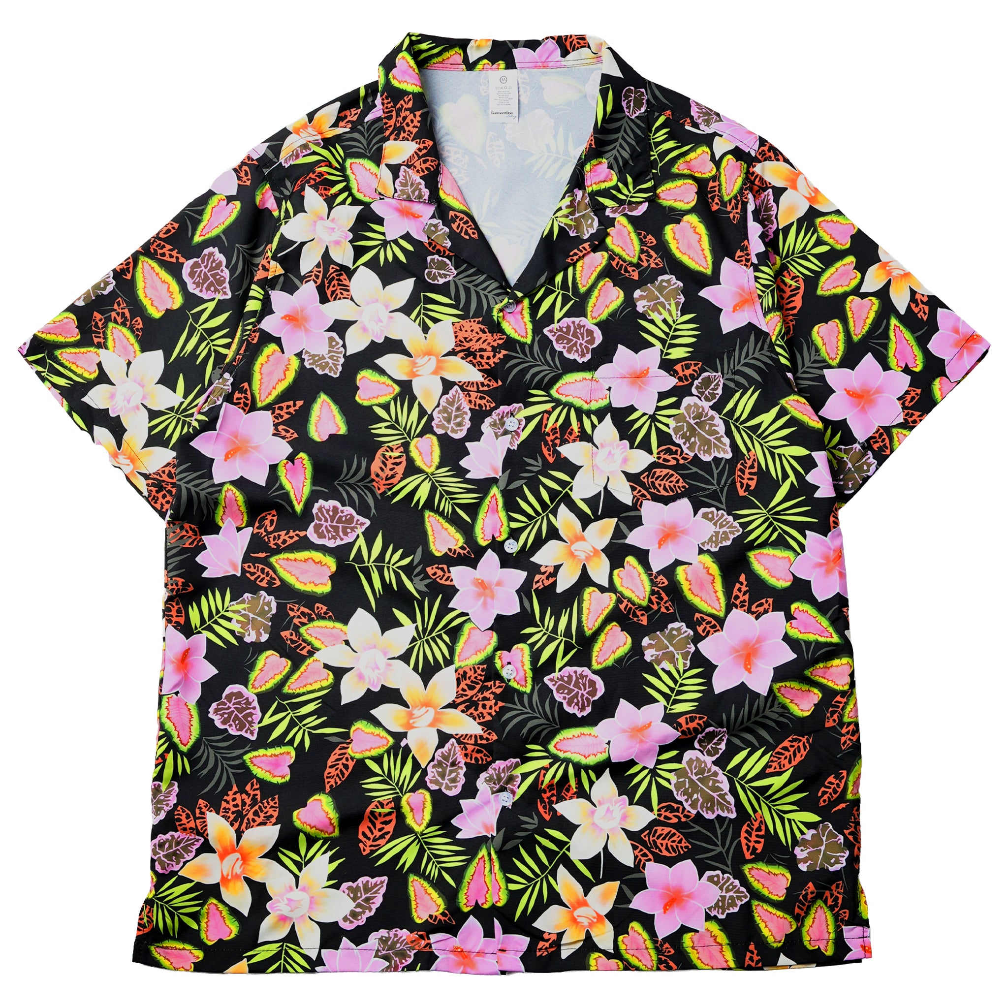 Midnight Orchid Hawaiian Shirt
