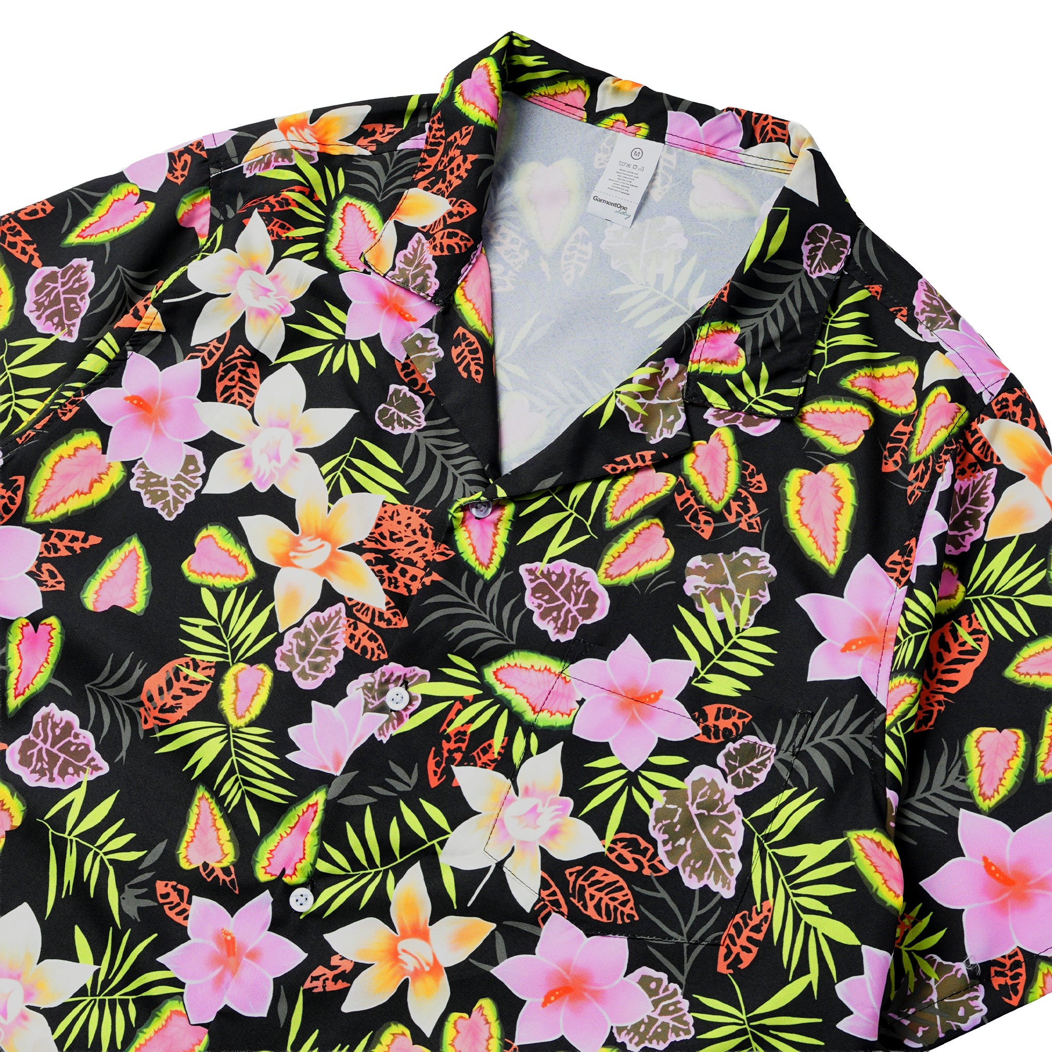 Midnight Orchid Hawaiian Shirt