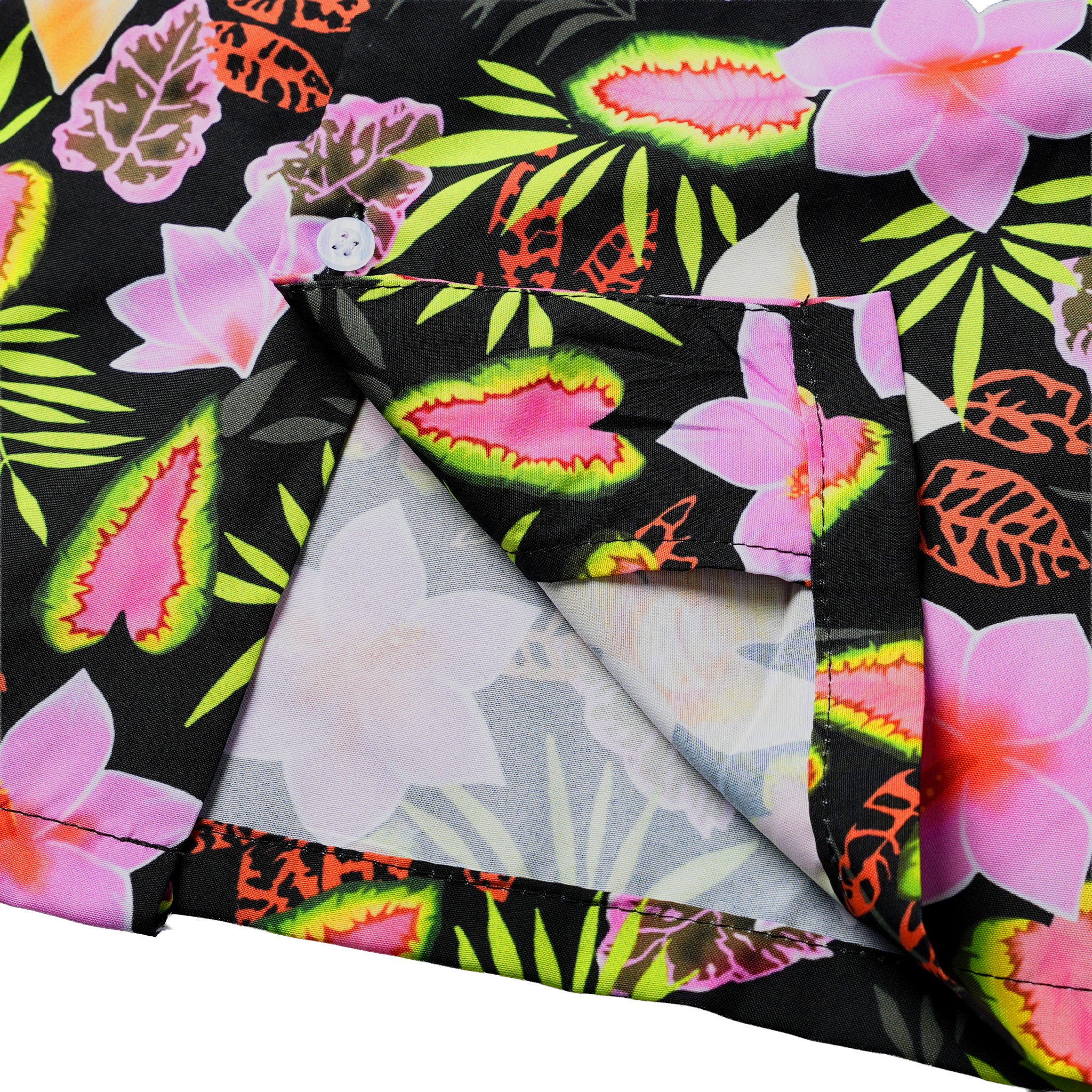 Midnight Orchid Hawaiian Shirt