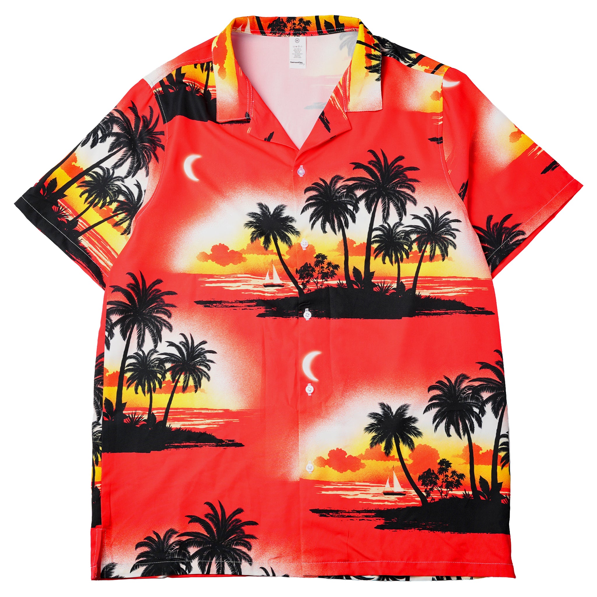 Midnight Sunset Hawaiian Shirt