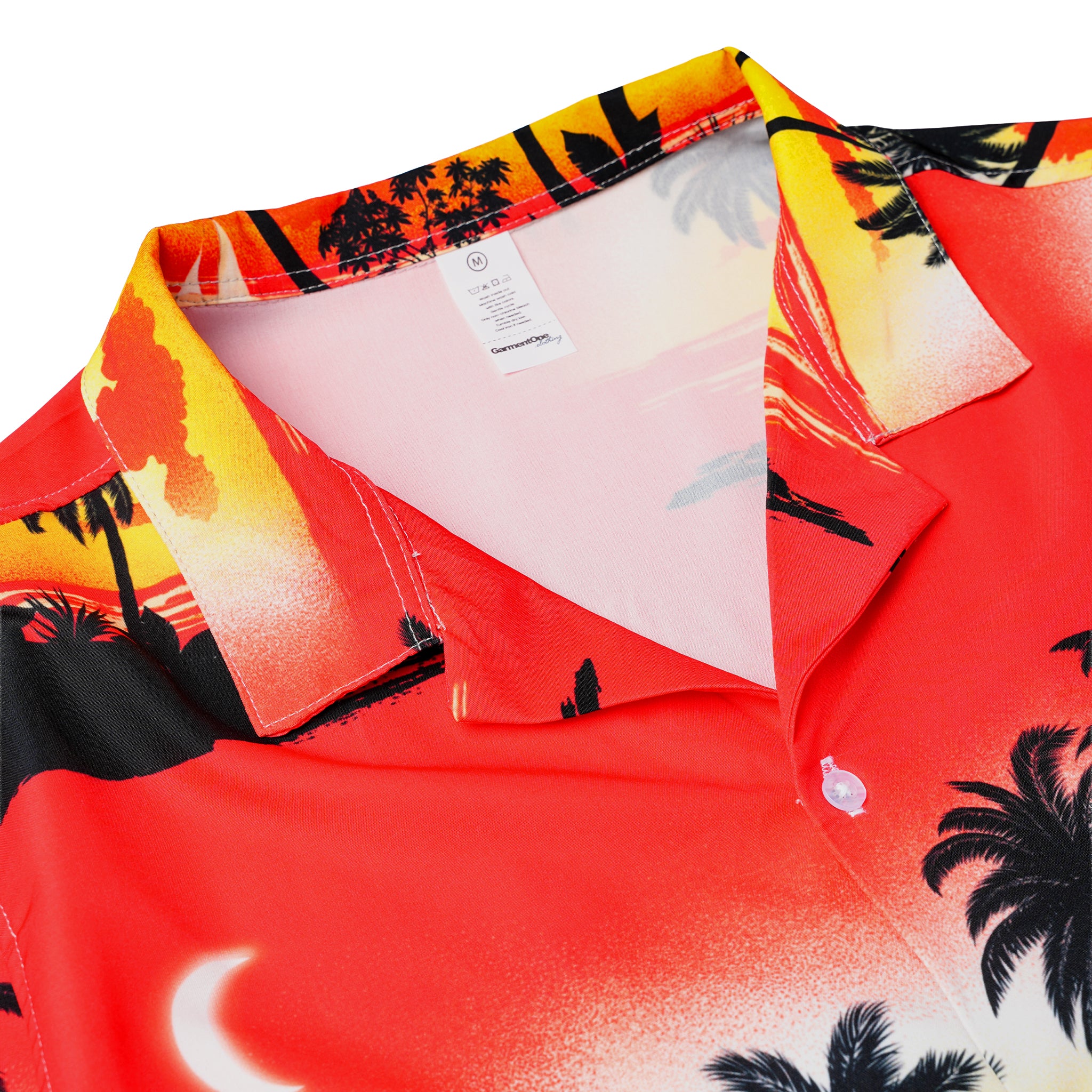 Midnight Sunset Hawaiian Shirt