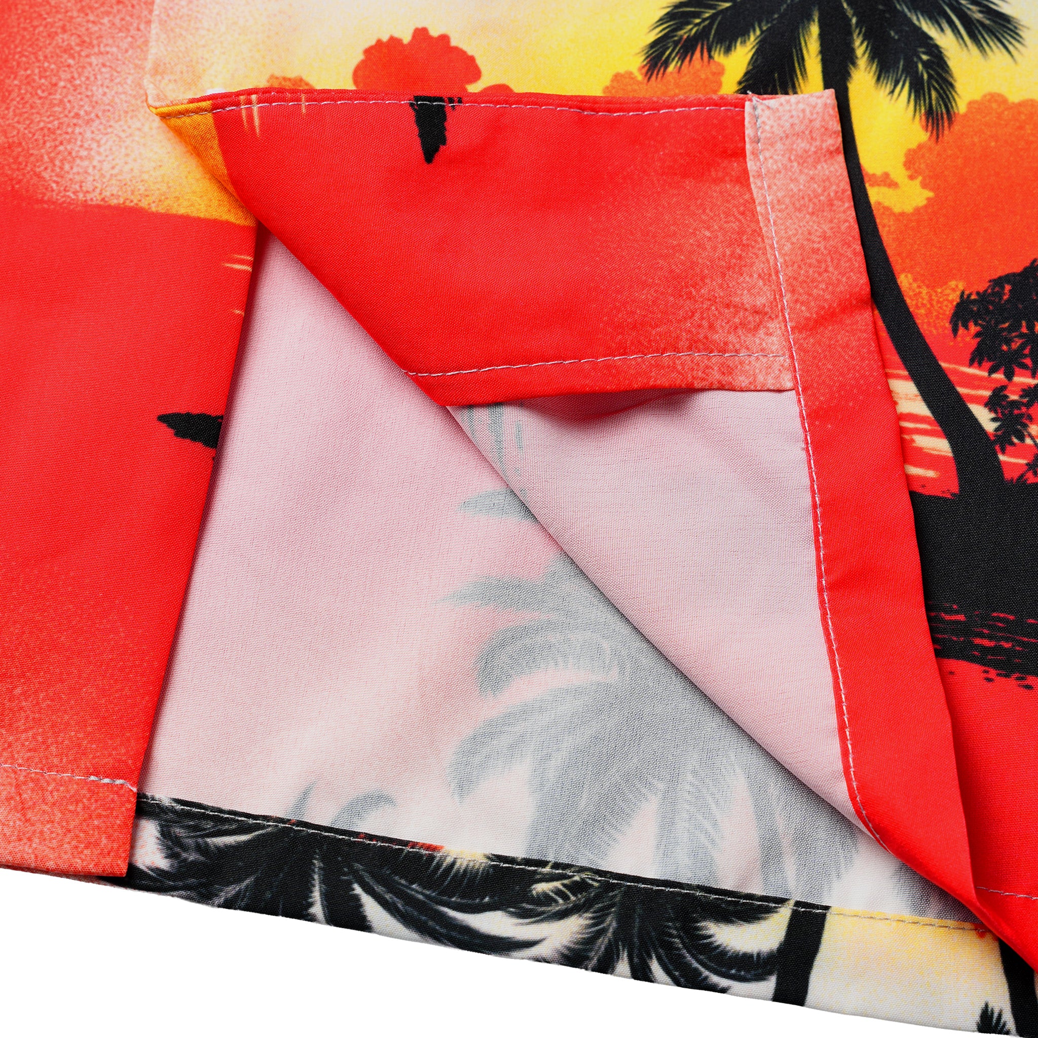 Midnight Sunset Hawaiian Shirt