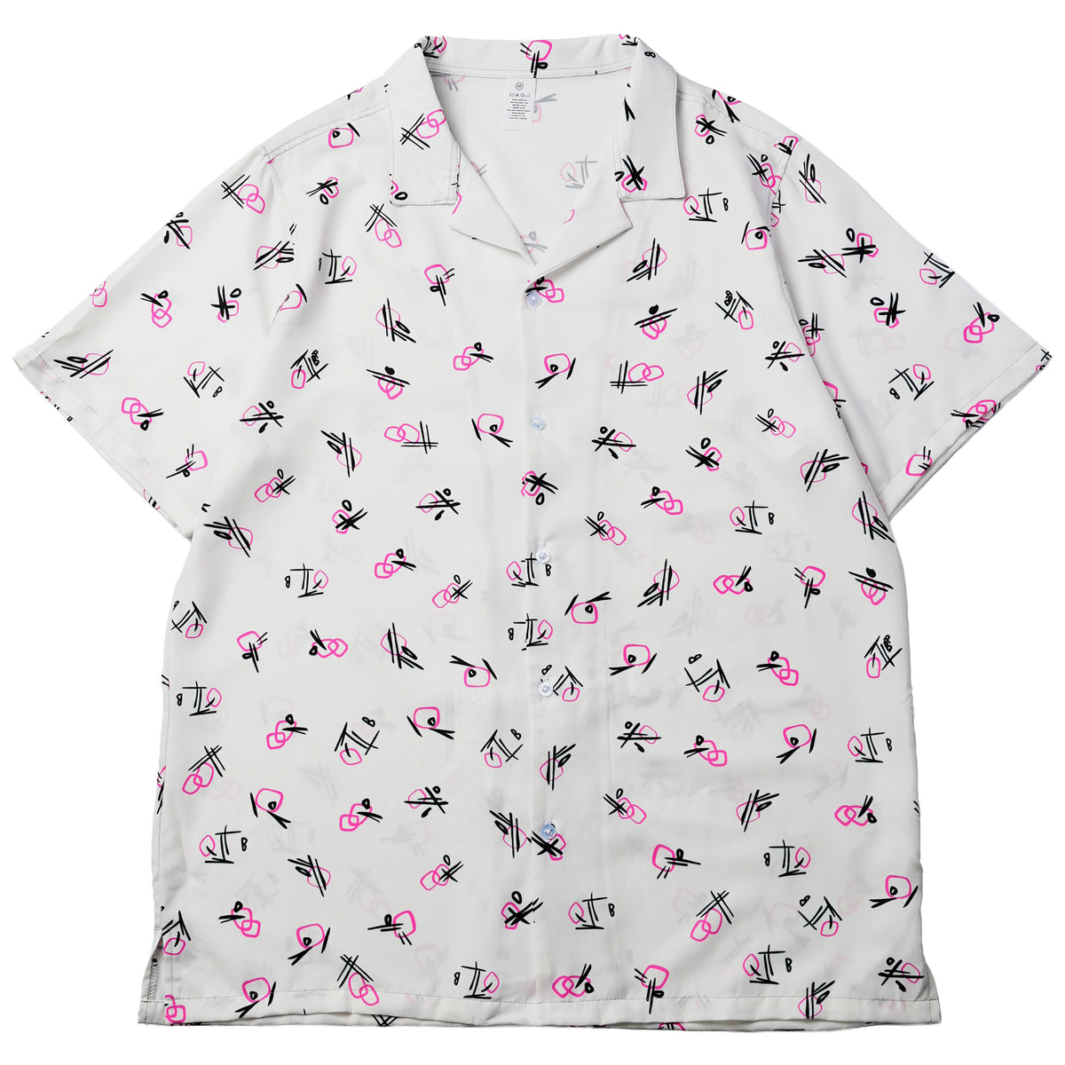 Screen Accurate ACE VENTURA Neon Sketch Shirt