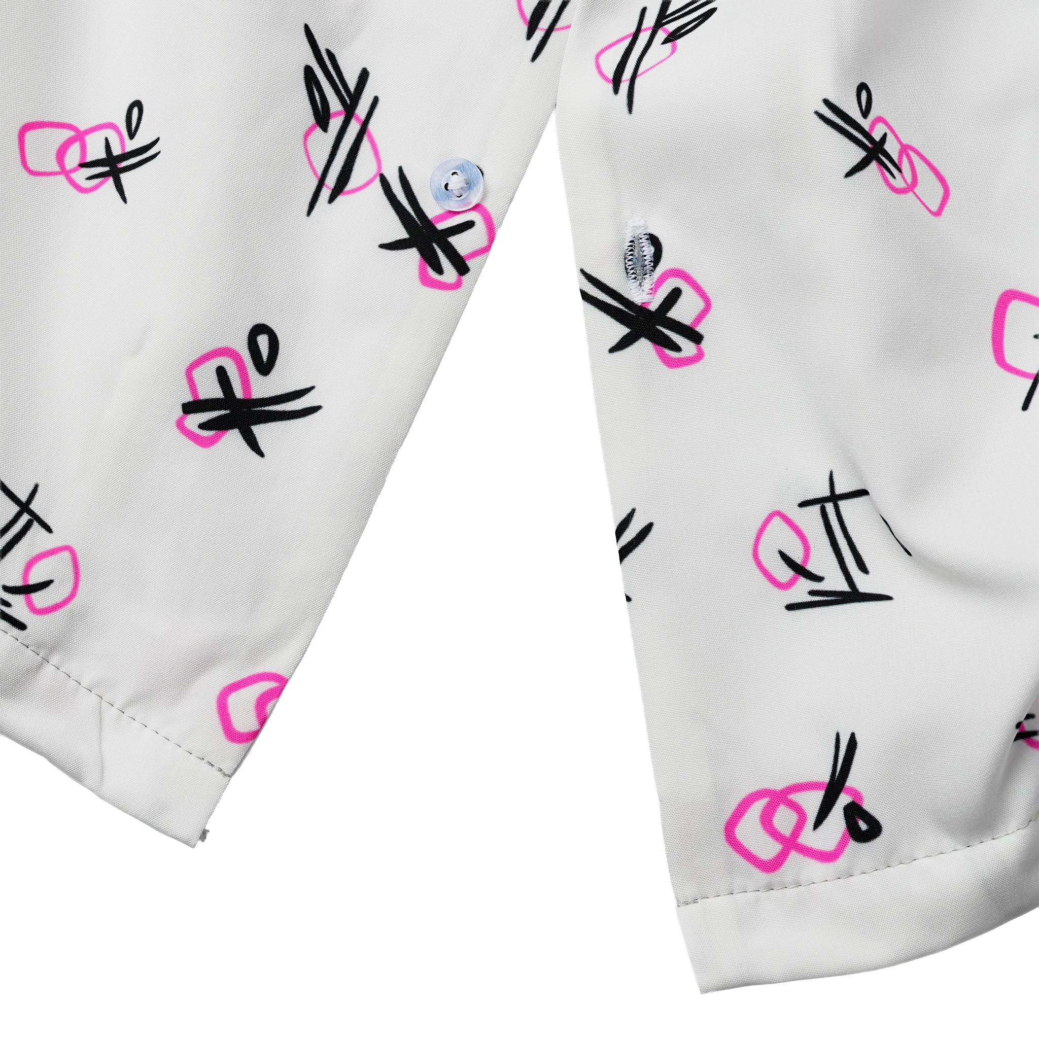 Neon Sketch Hawaiian Shirt