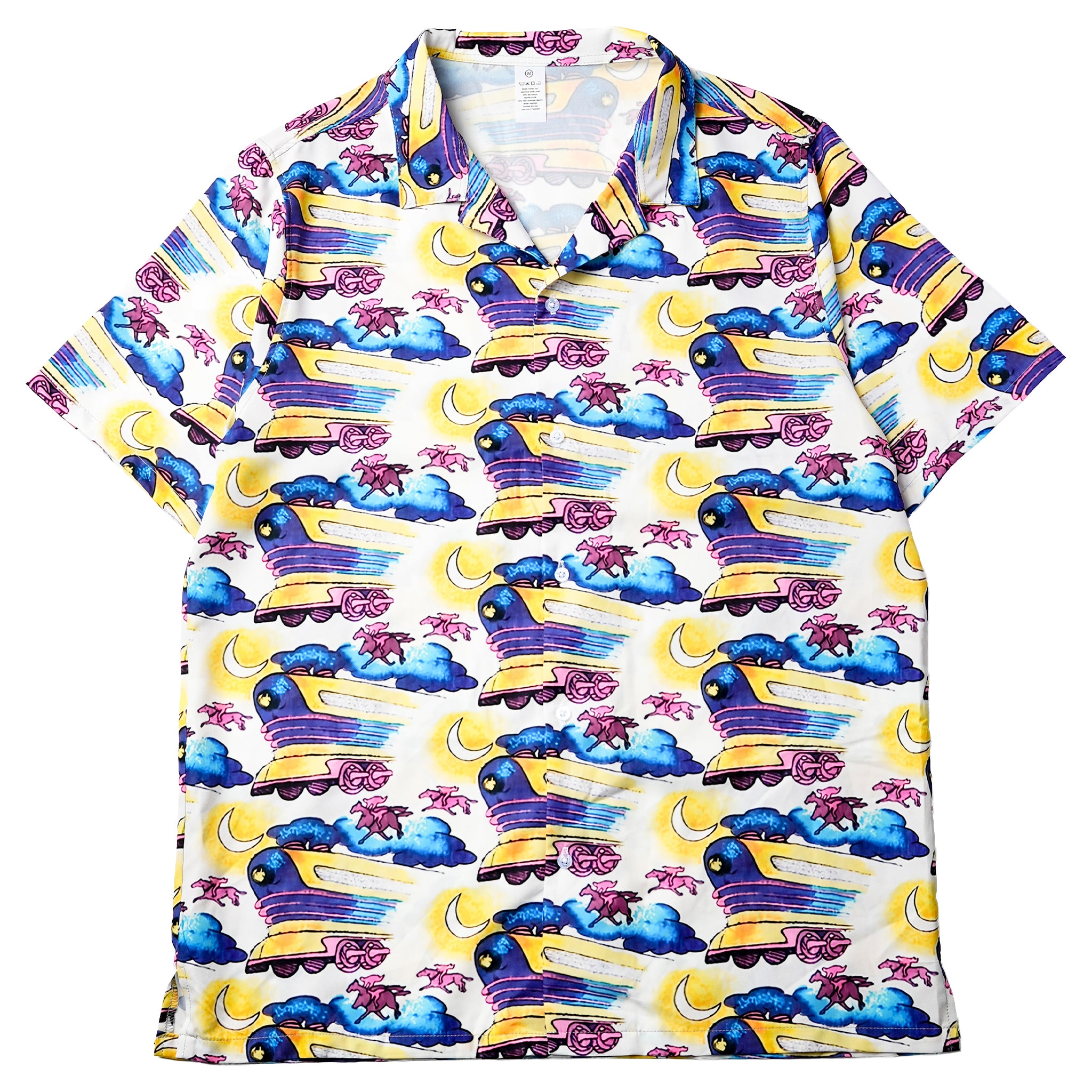Inspired by DOC BROWN Back to the Future Hawaiian Shirt