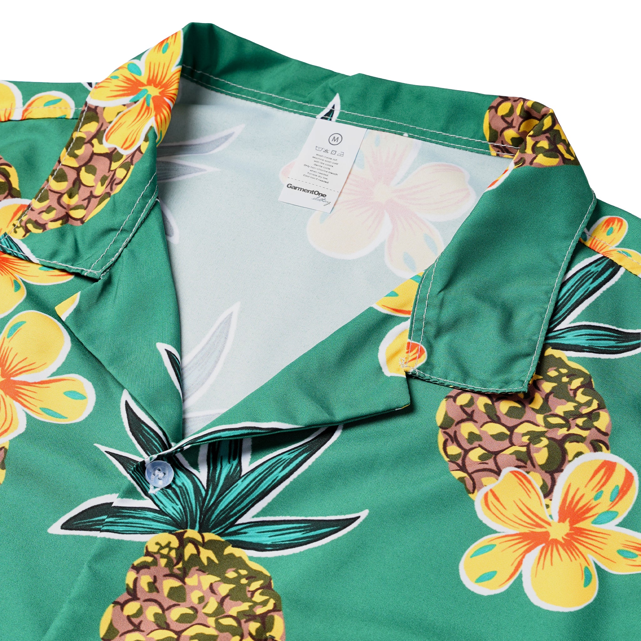 Pineapple Punch Pocket Hawaiian Shirt