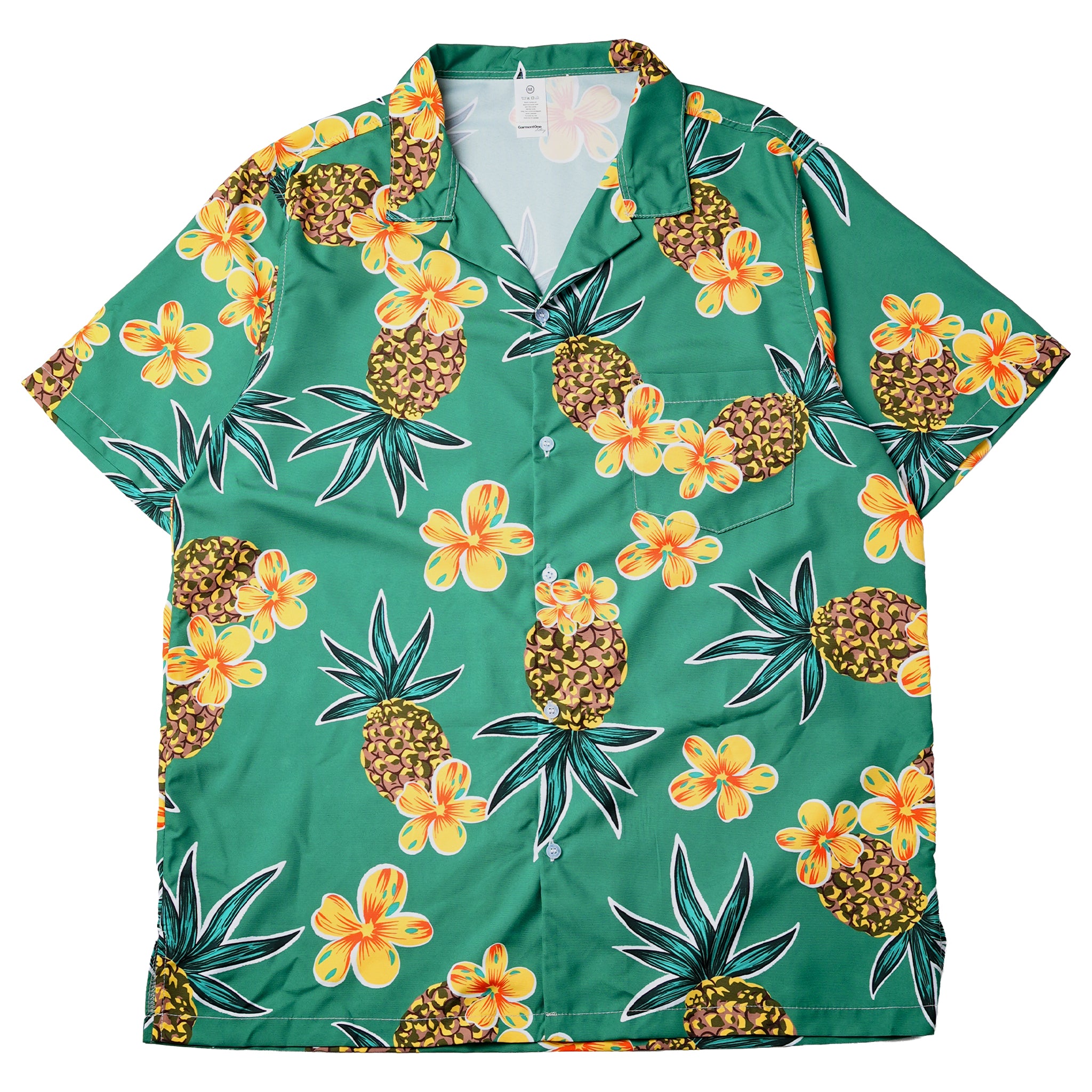 Pineapple Punch Pocket Hawaiian Shirt