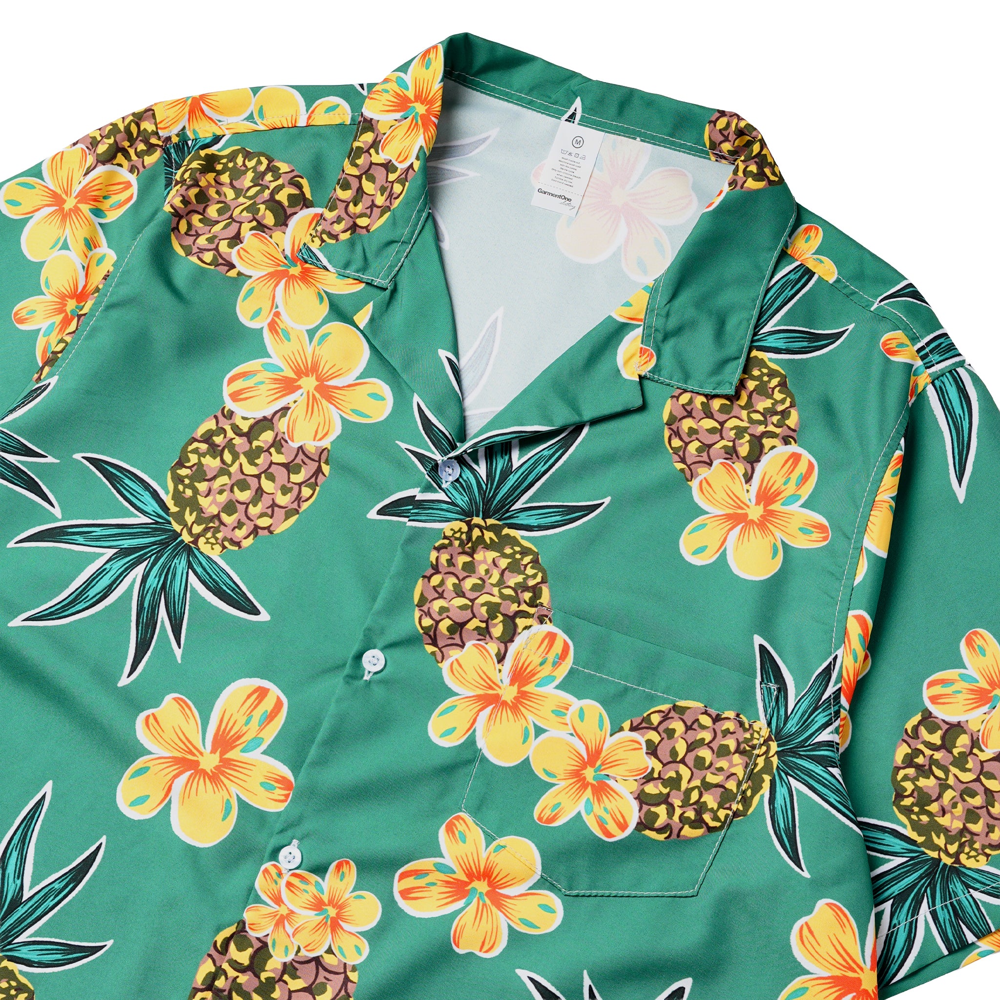 Pineapple Punch Pocket Hawaiian Shirt