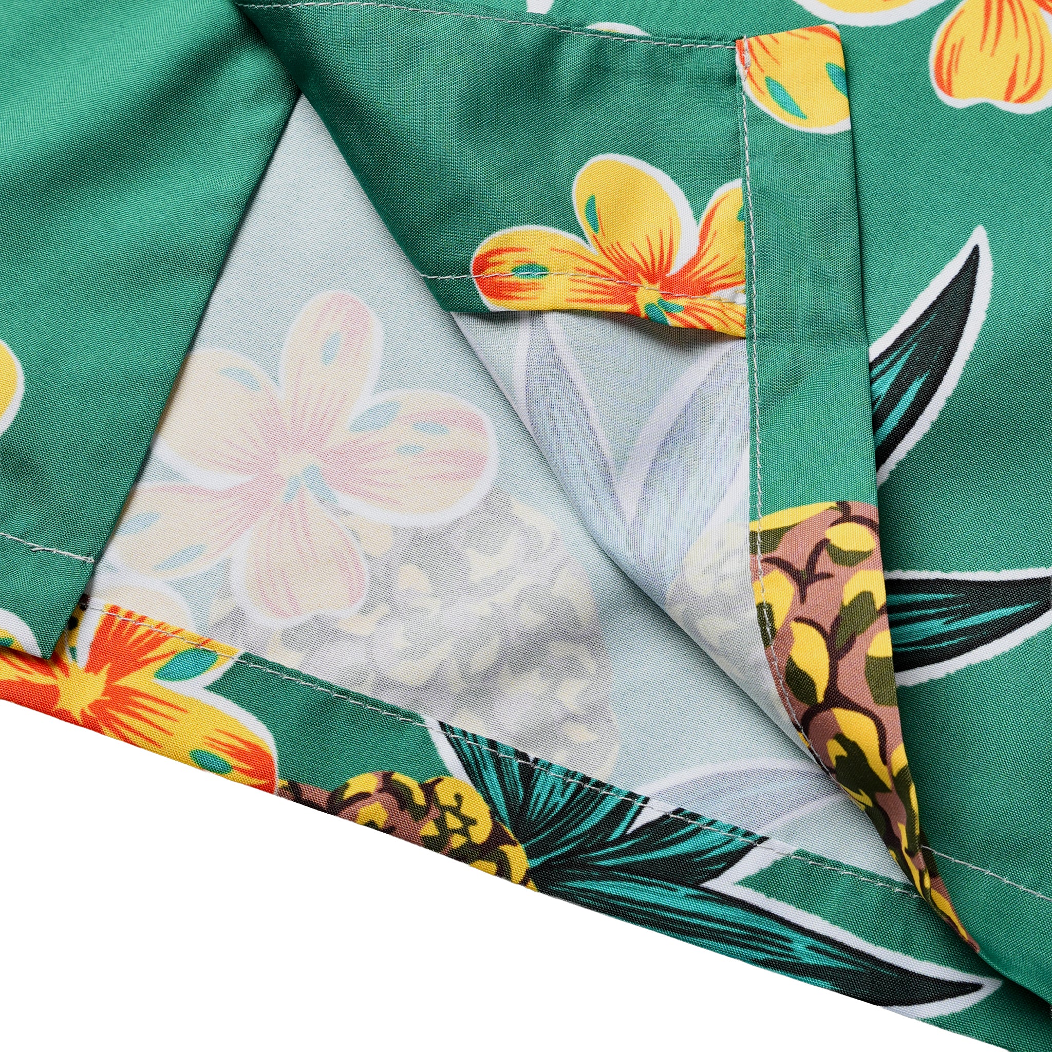 Pineapple Punch Pocket Hawaiian Shirt