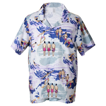 Screen Accurate PULP FICTION Ringo Hawaiian Shirt
