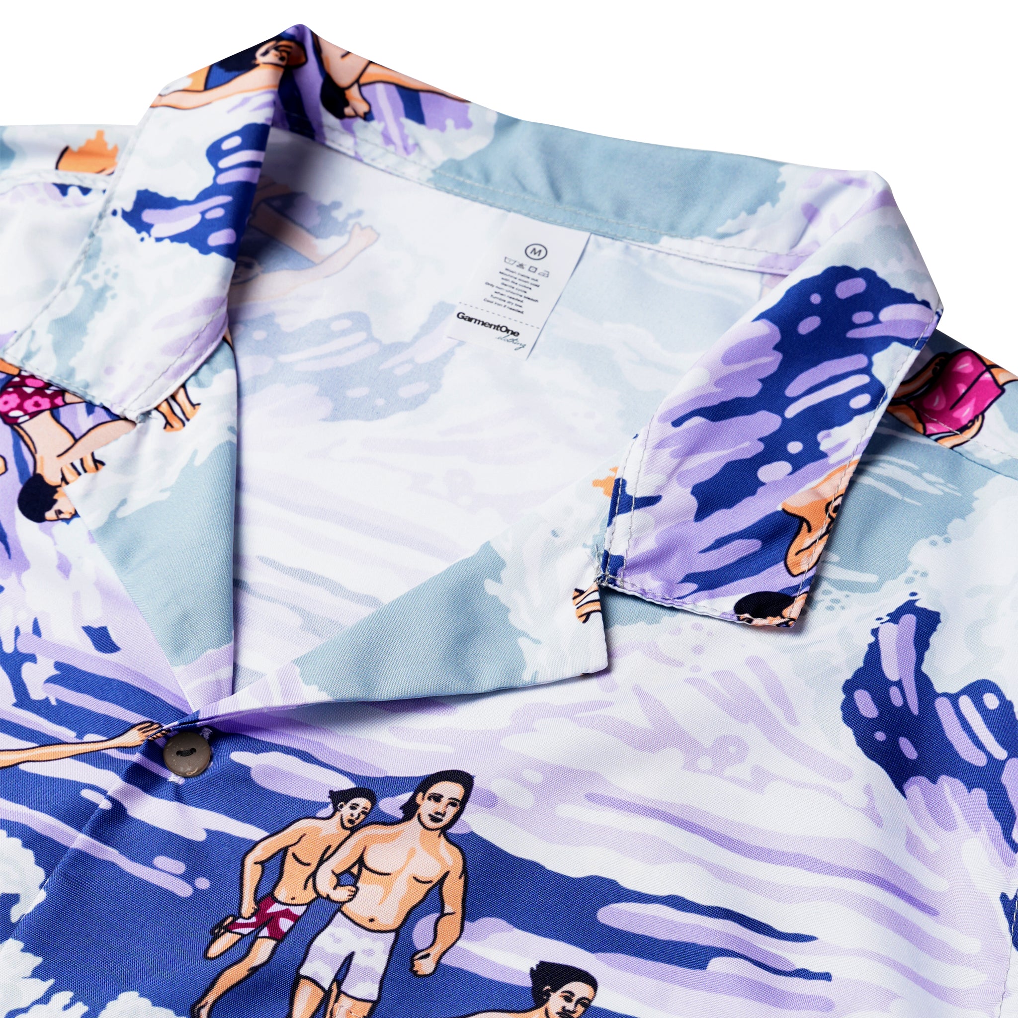 Boardshort Brotherhood Woman Pocket Hawaiian Shirt