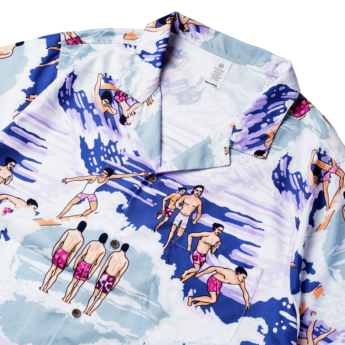 Boardshort Brotherhood Woman Pocket Hawaiian Shirt