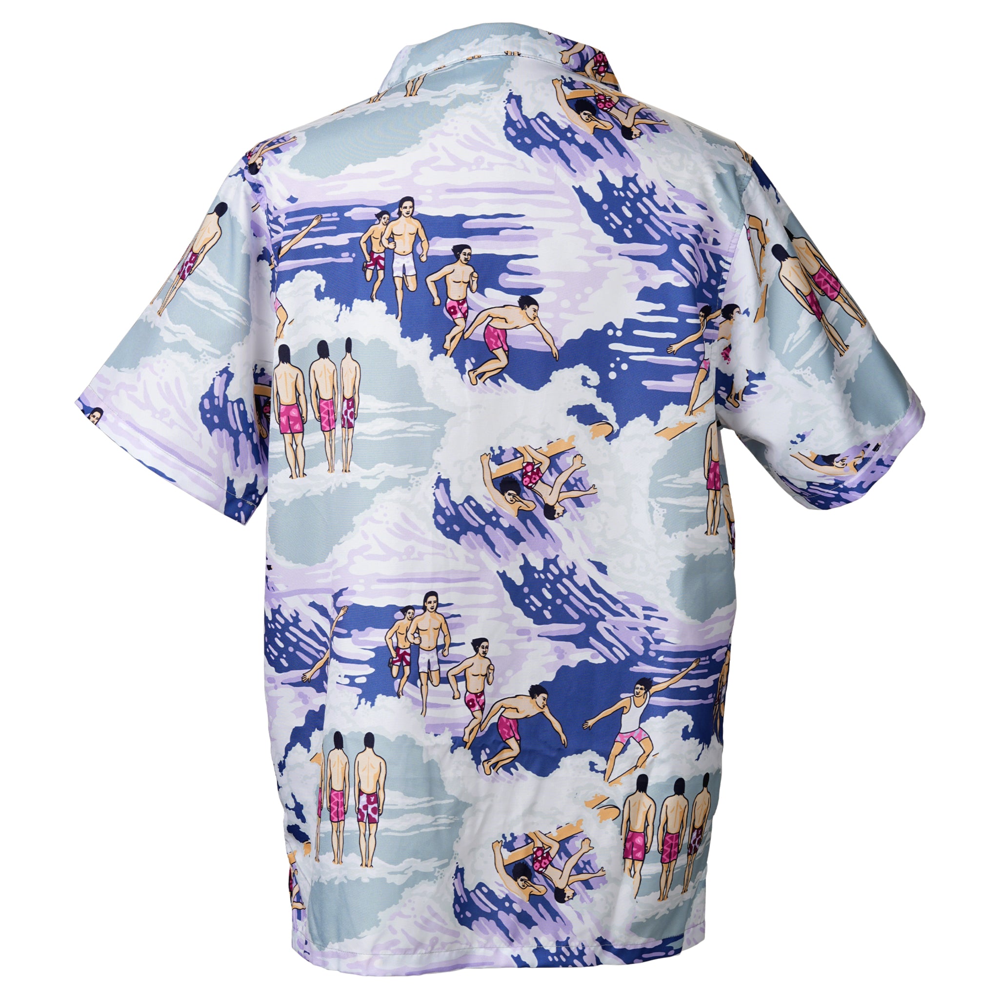 Boardshort Brotherhood Pocket Hawaiian Shirt