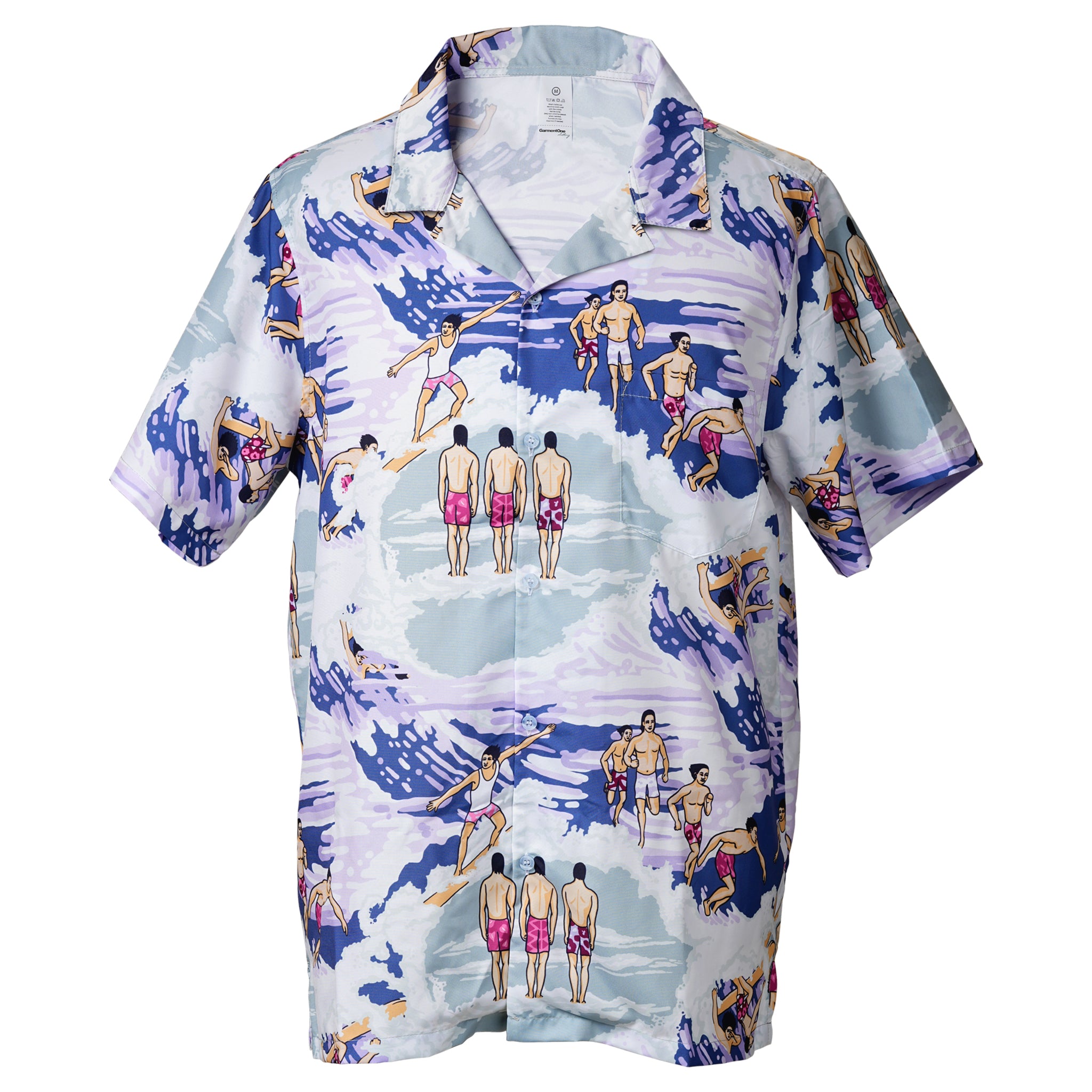 Boardshort Brotherhood Pocket Hawaiian Shirt