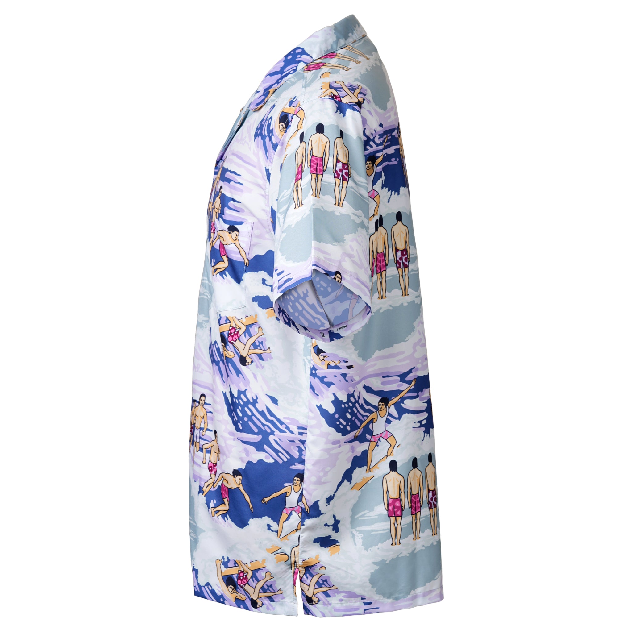 Boardshort Brotherhood Pocket Hawaiian Shirt