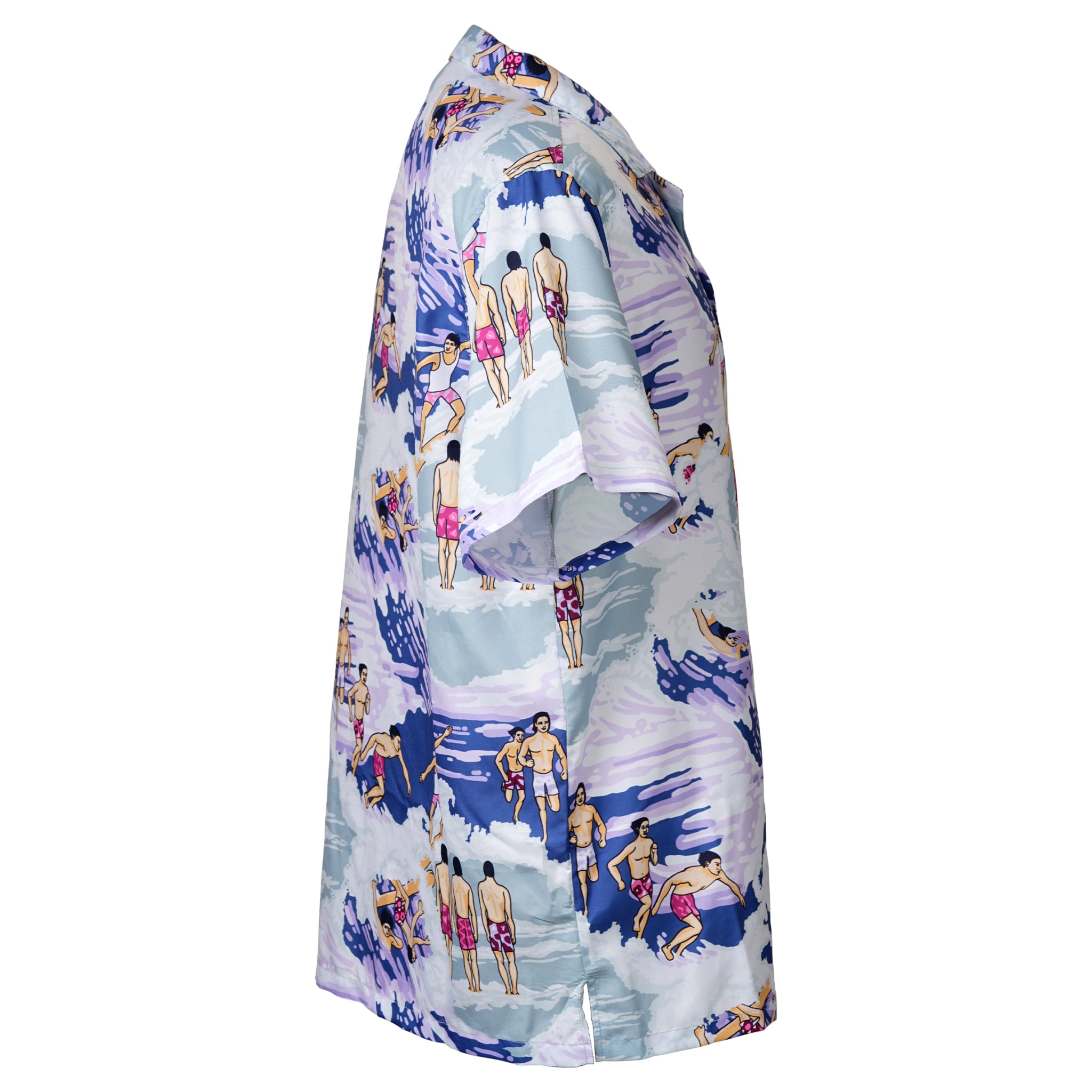 Boardshort Brotherhood Pocket Hawaiian Shirt