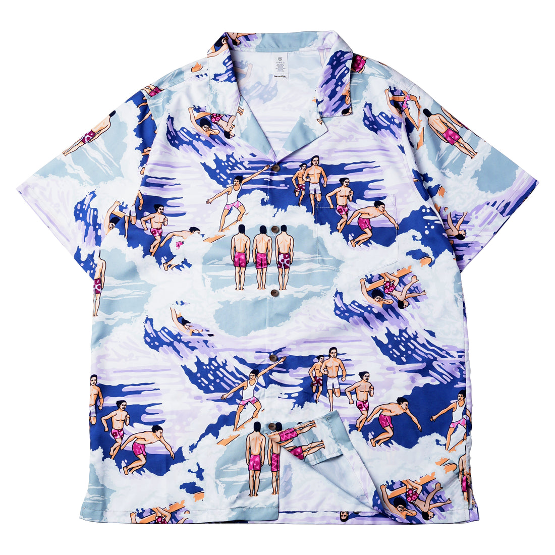Boardshort Brotherhood Mens & Womens Pocket Hawaiian Shirts