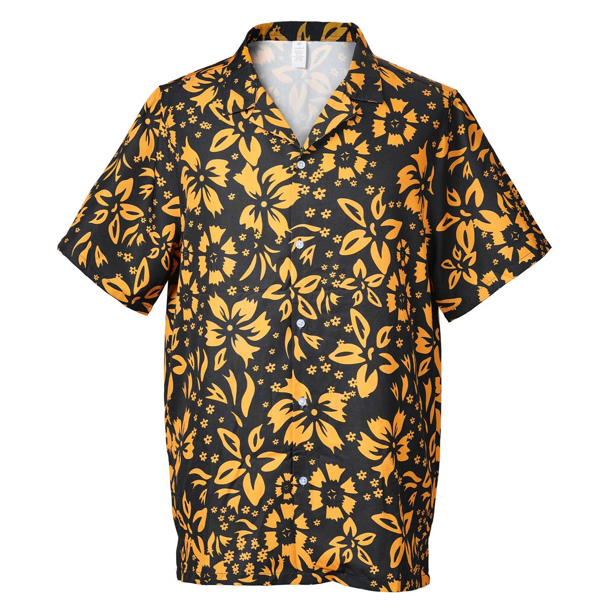 Screen Accurate RAOUL DUKE Yellow Floral Shirt