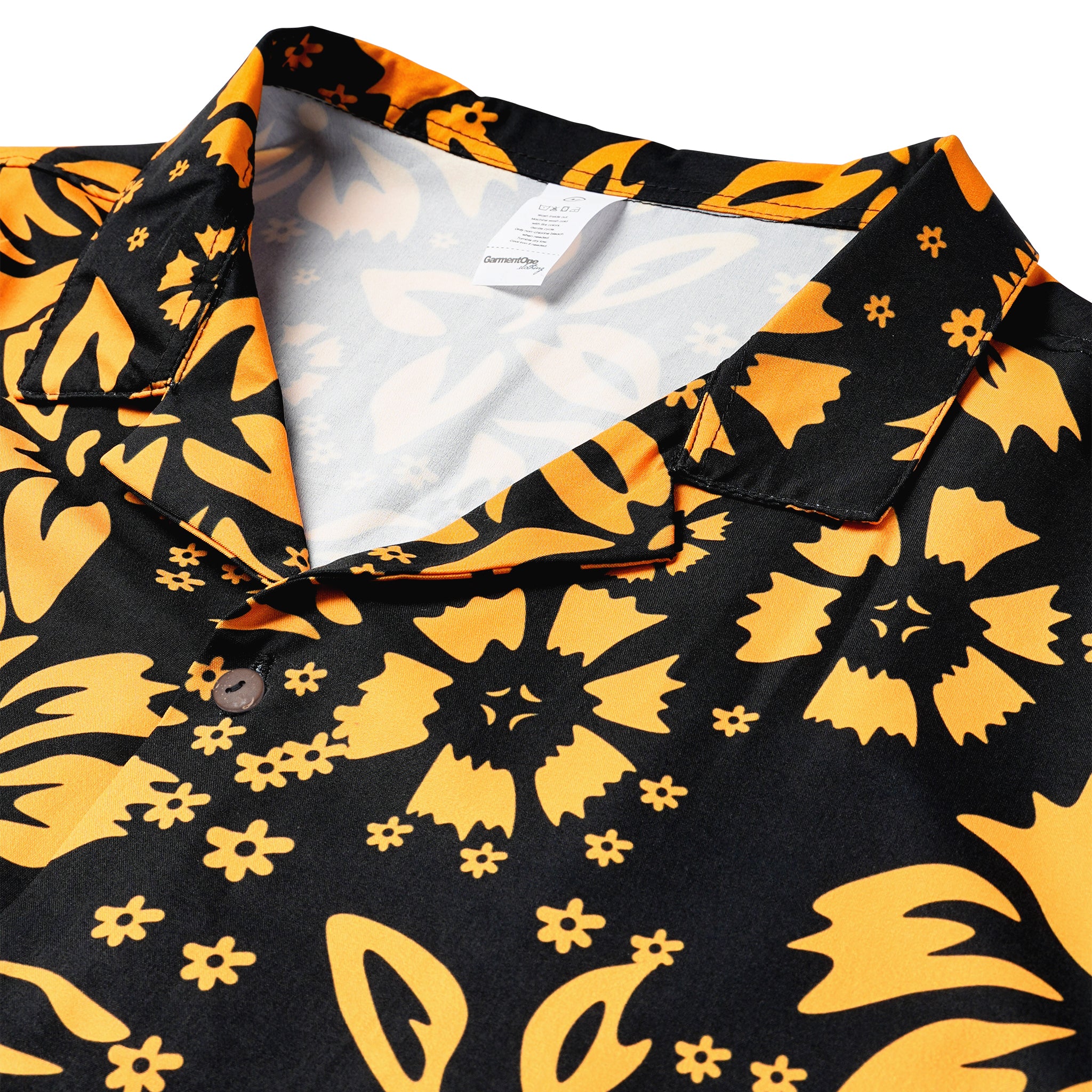 Golden Hibiscus Woman Hawaiian Shirt