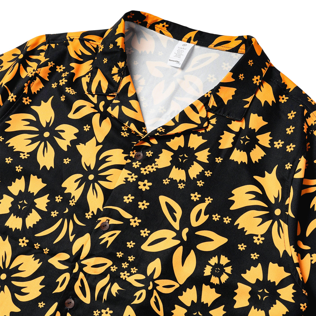 Golden Hibiscus Woman Hawaiian Shirt