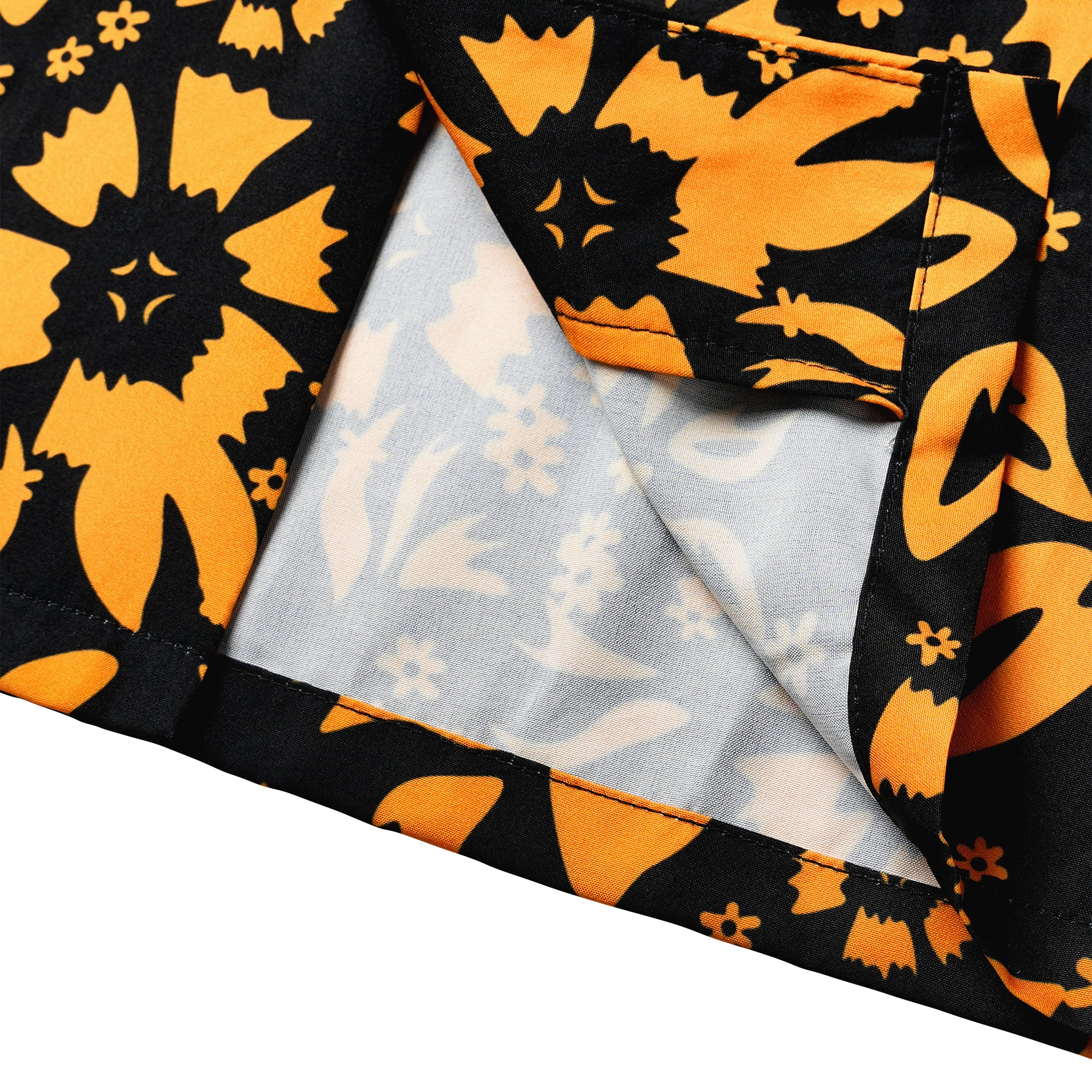 Golden Hibiscus Woman Hawaiian Shirt