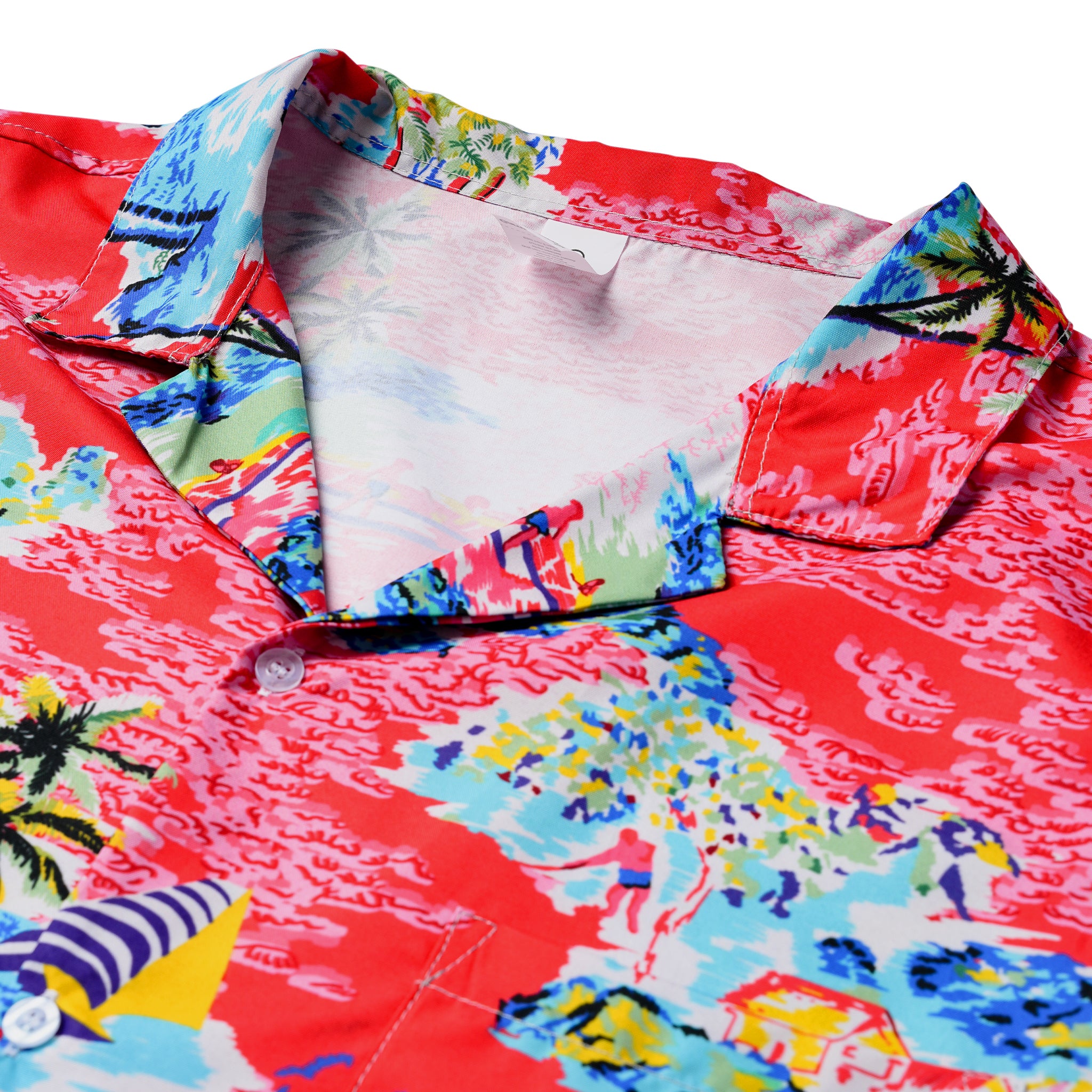 Heatwave Paradise Pocket Hawaiian Shirt