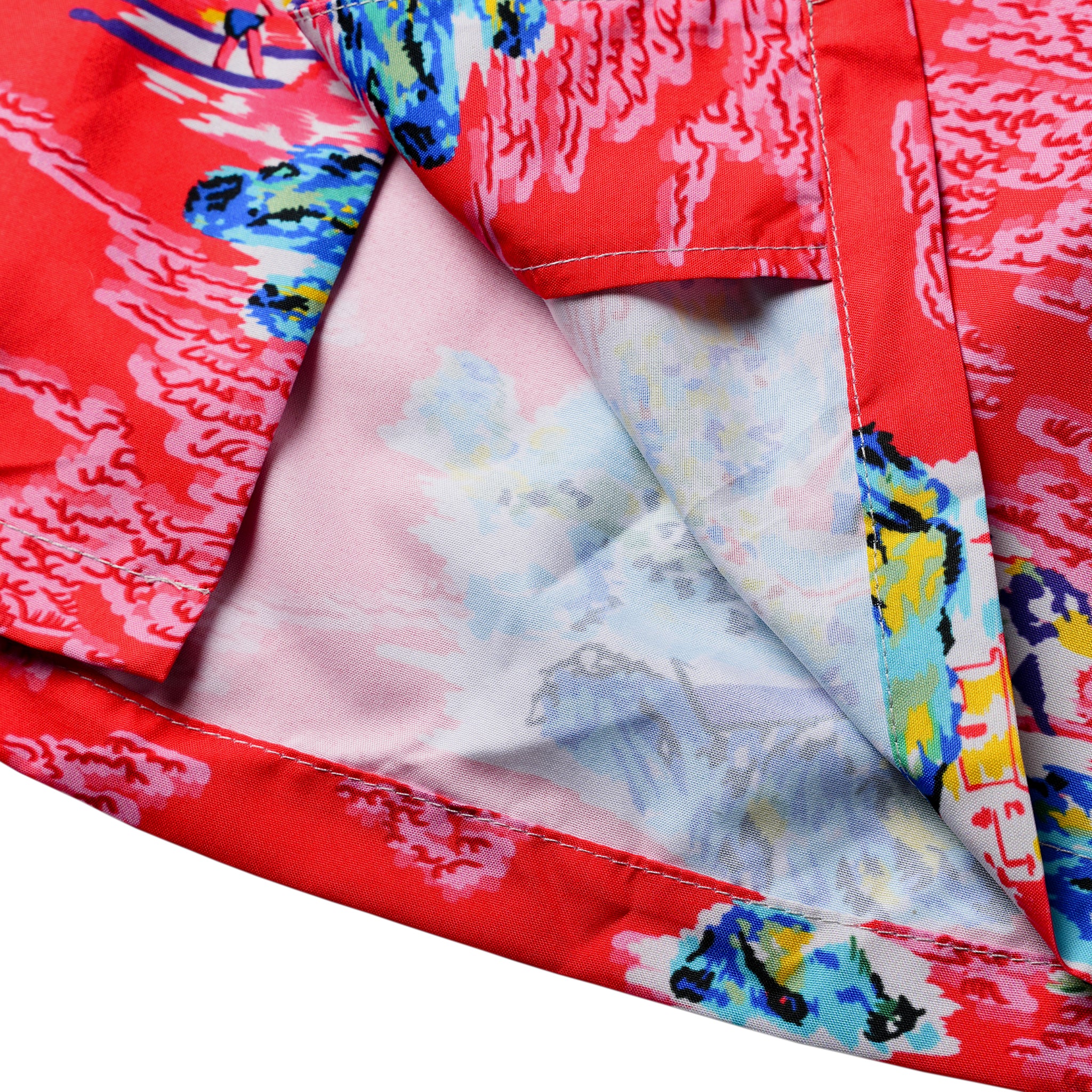 Heatwave Paradise Pocket Hawaiian Shirt