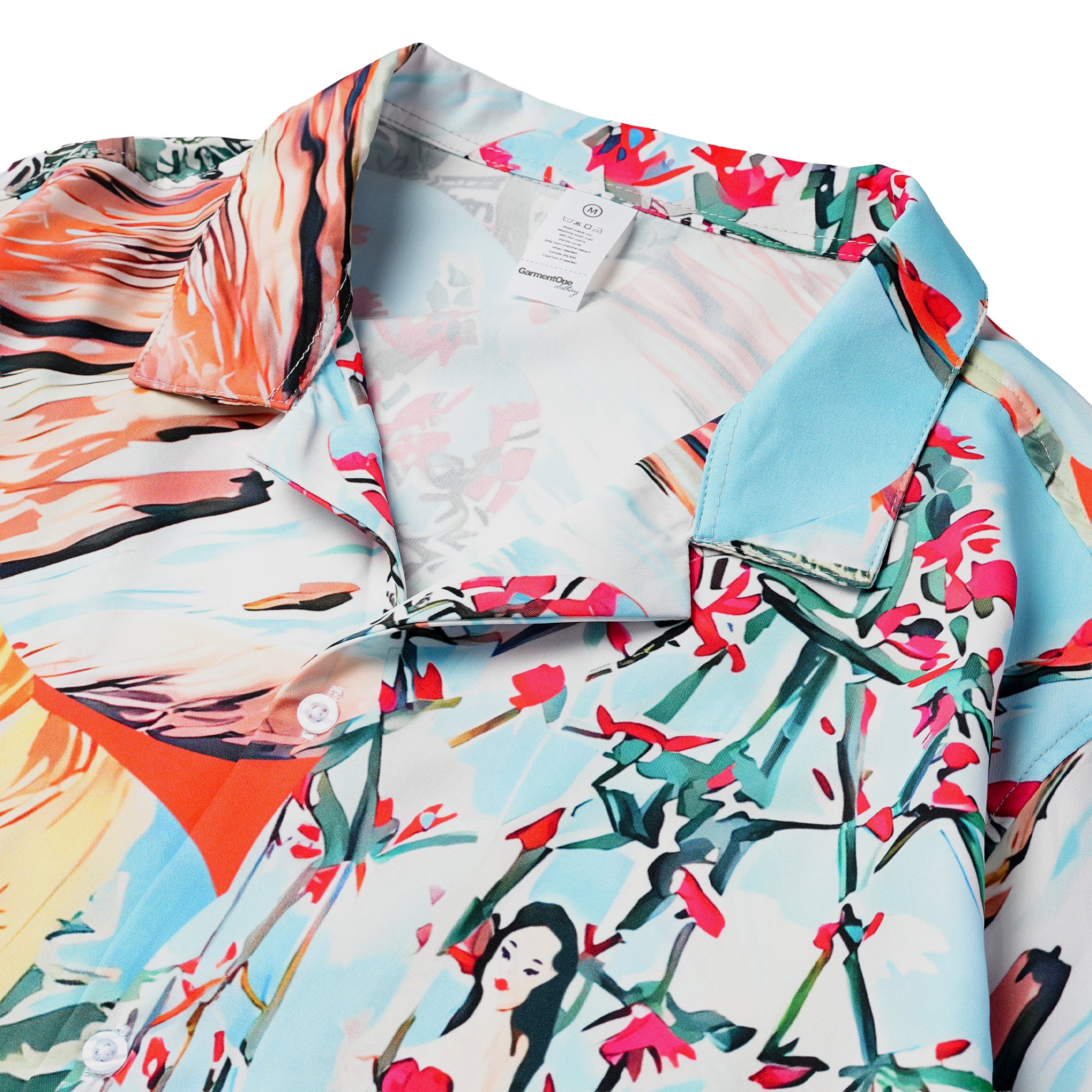 Retro Pin-Up Paradise Hawaiian Shirt