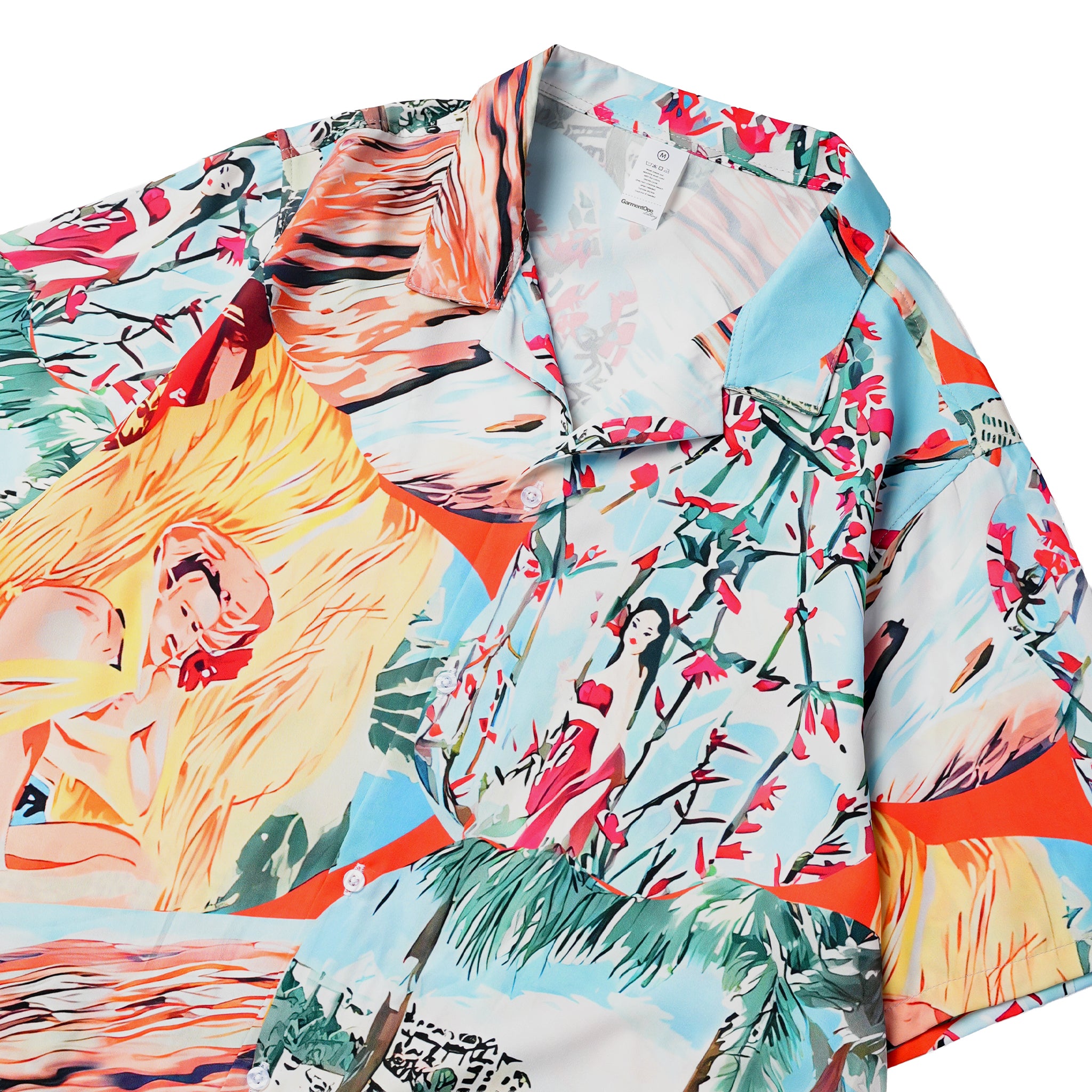 Retro Pin-Up Paradise Hawaiian Shirt