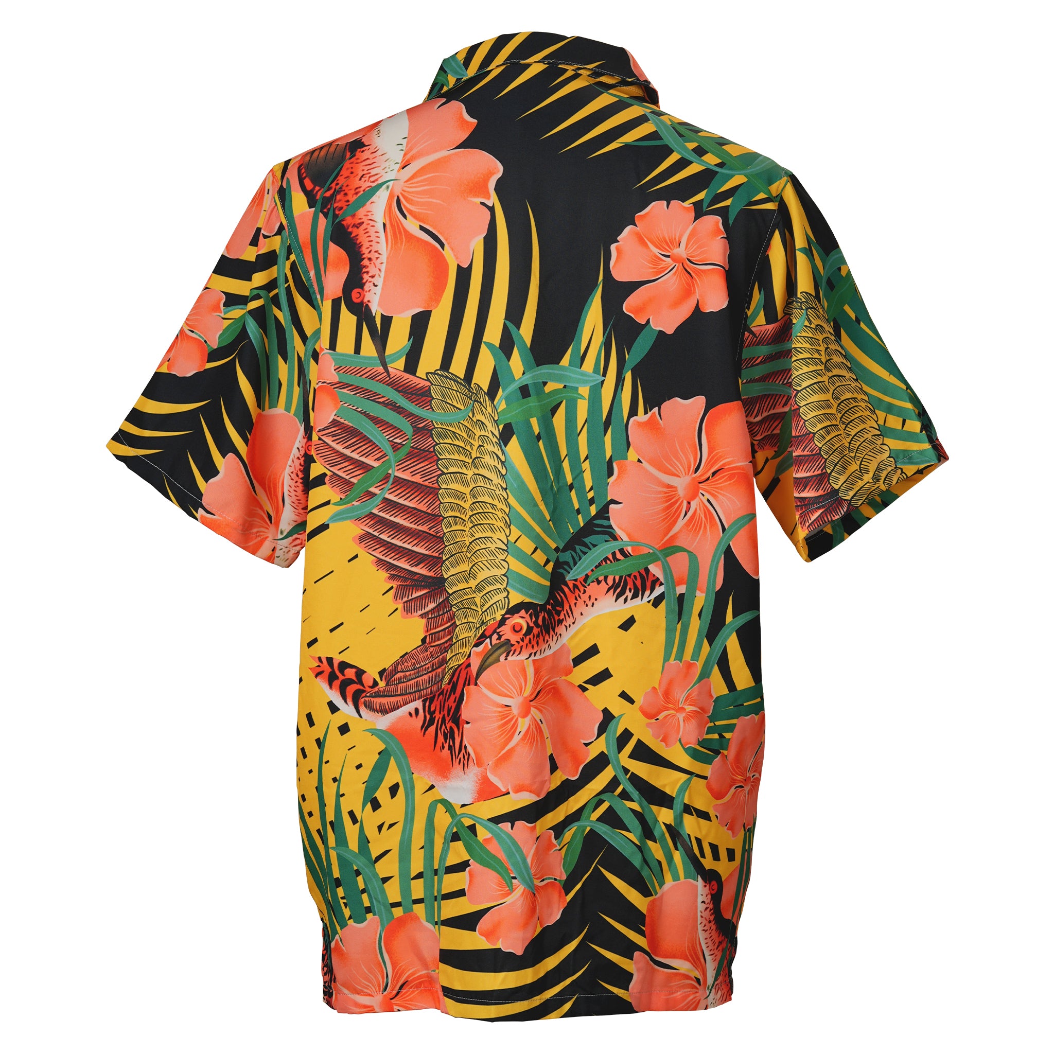 Jungle Fire Hawaiian Shirt