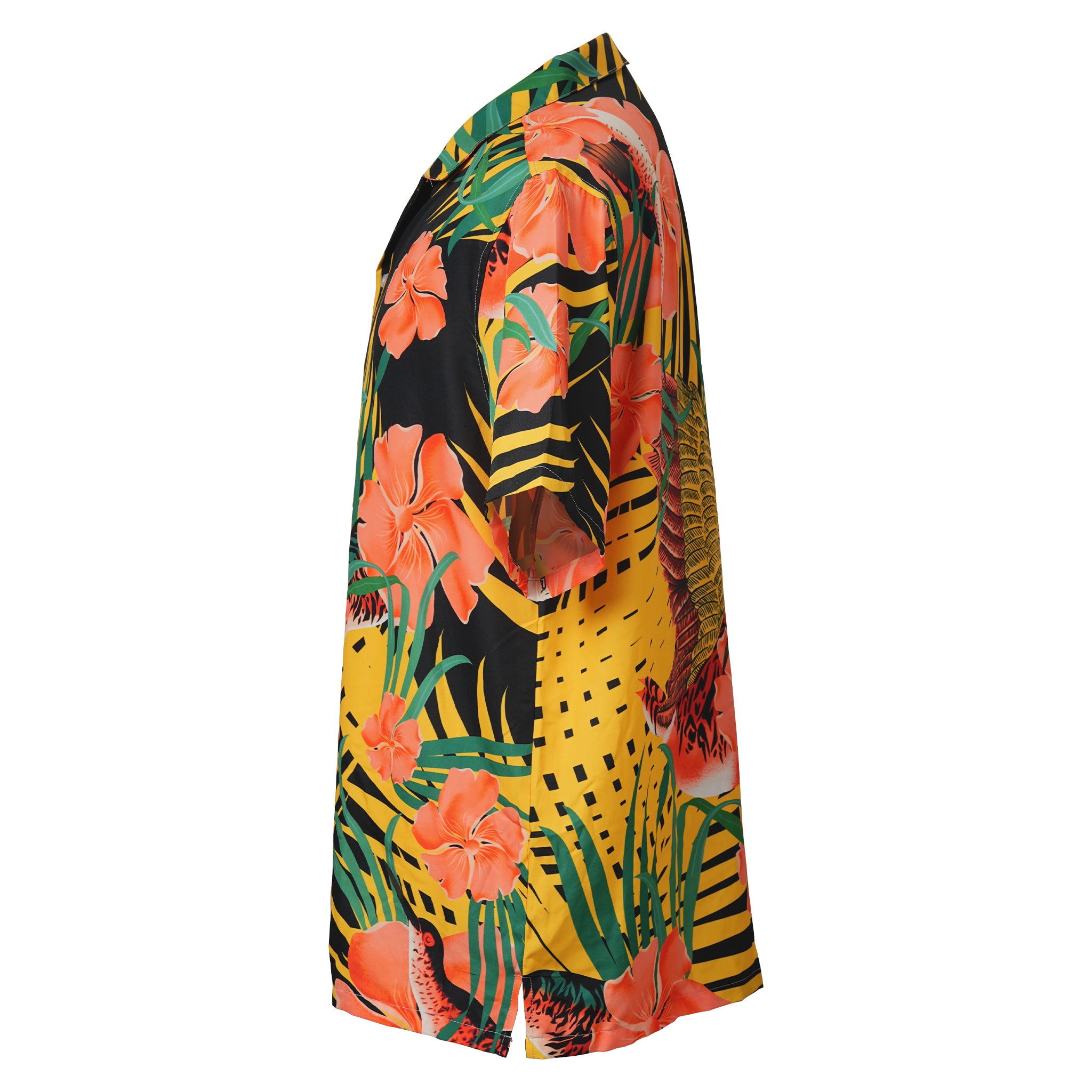 Jungle Fire Hawaiian Shirt
